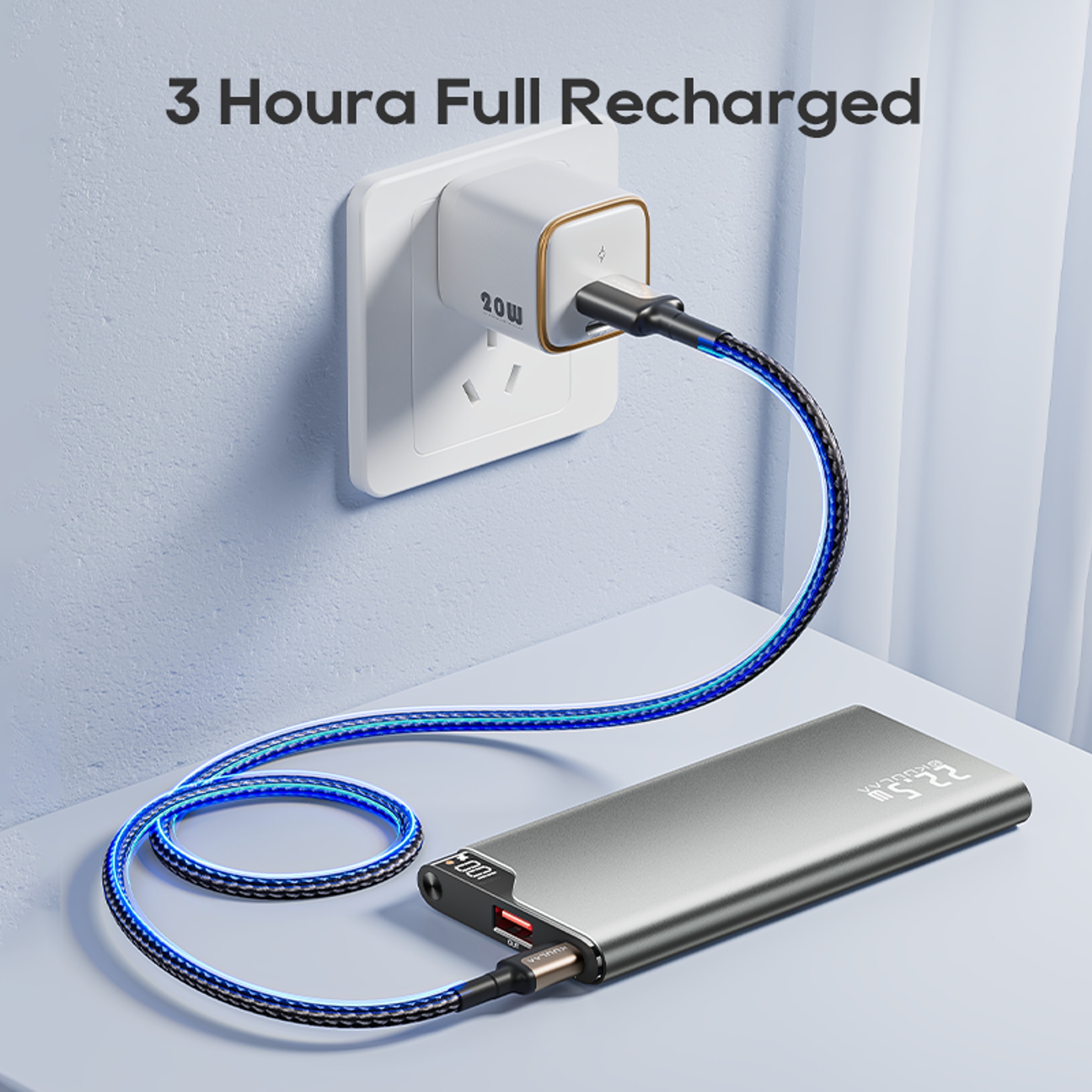 Portable Charger Fast Charging Power Bank For Phones And Tablets 1