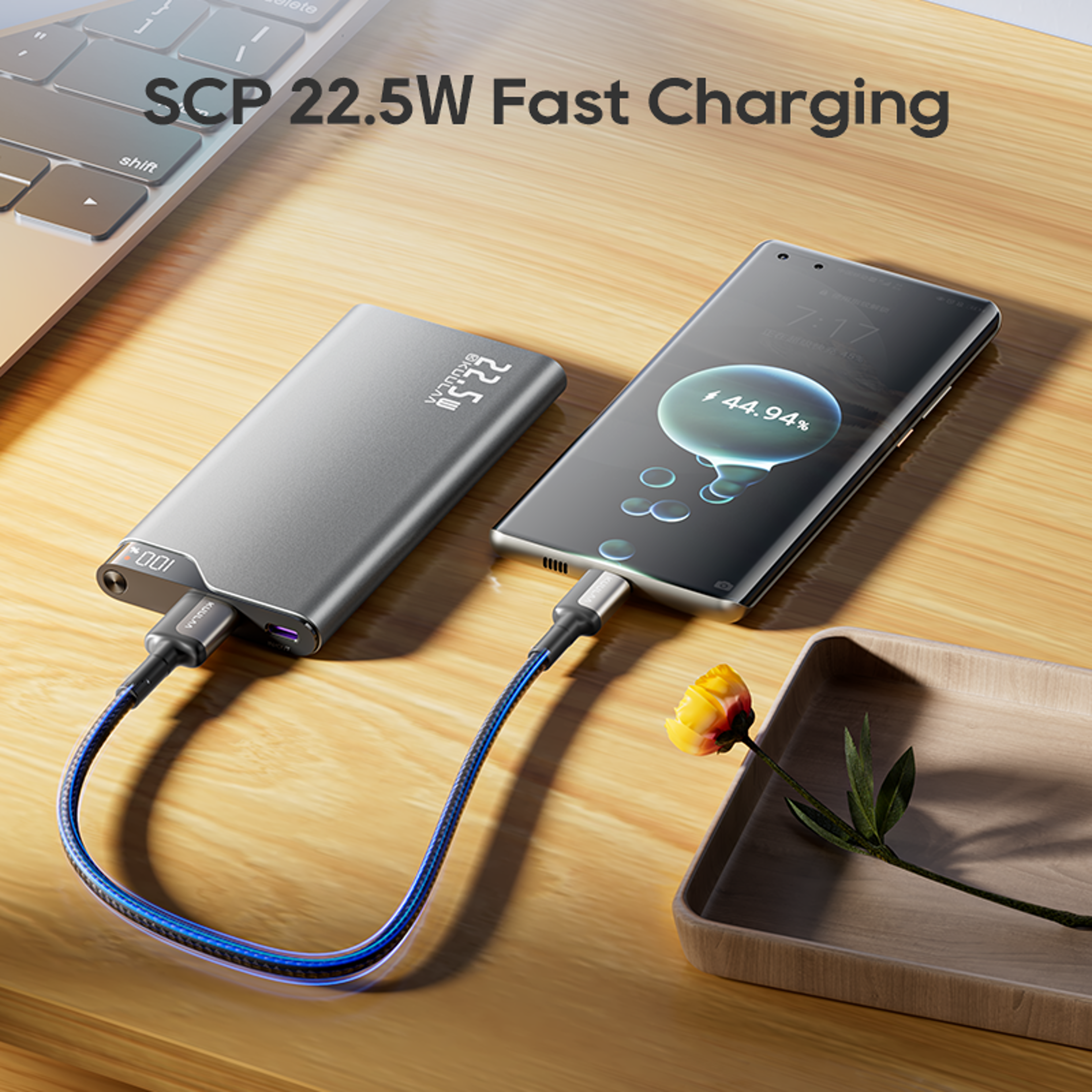Portable Charger Fast Charging Power Bank For Phones And Tablets 2