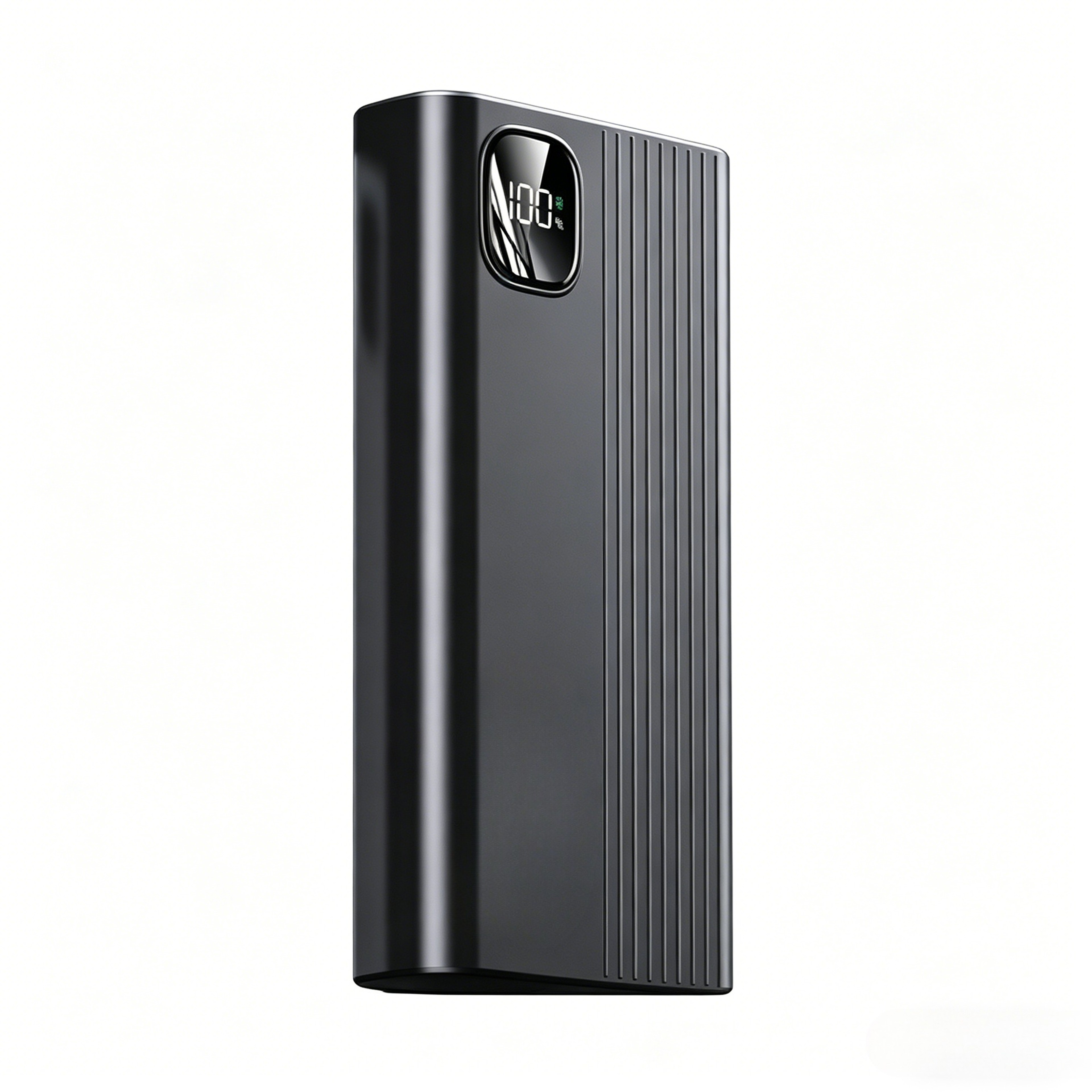 Fast Charging Power Bank With LED Display Portable Charger For Phones  Tablets 0