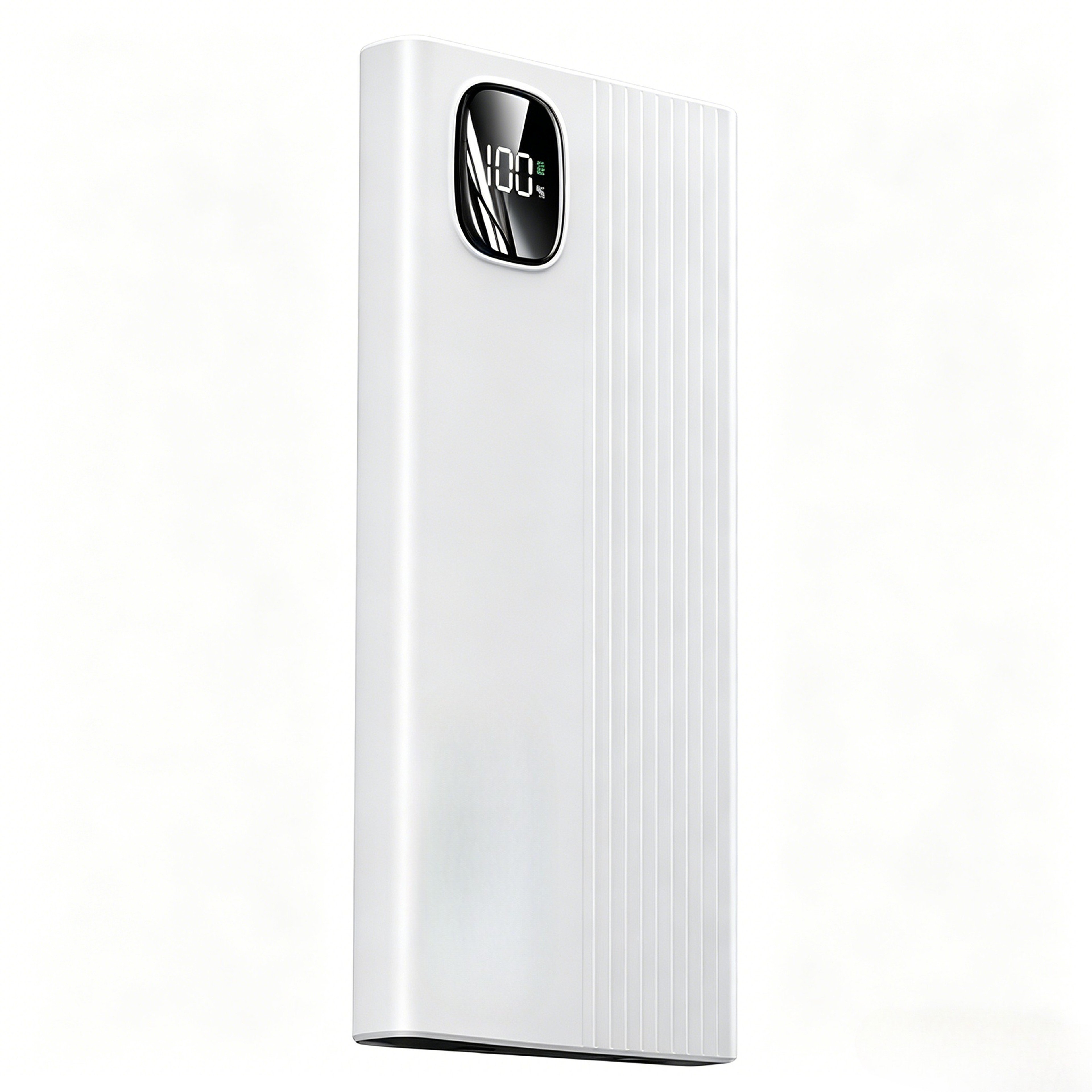 Fast Charging Power Bank With LED Display Portable Charger For Phones  Tablets 1