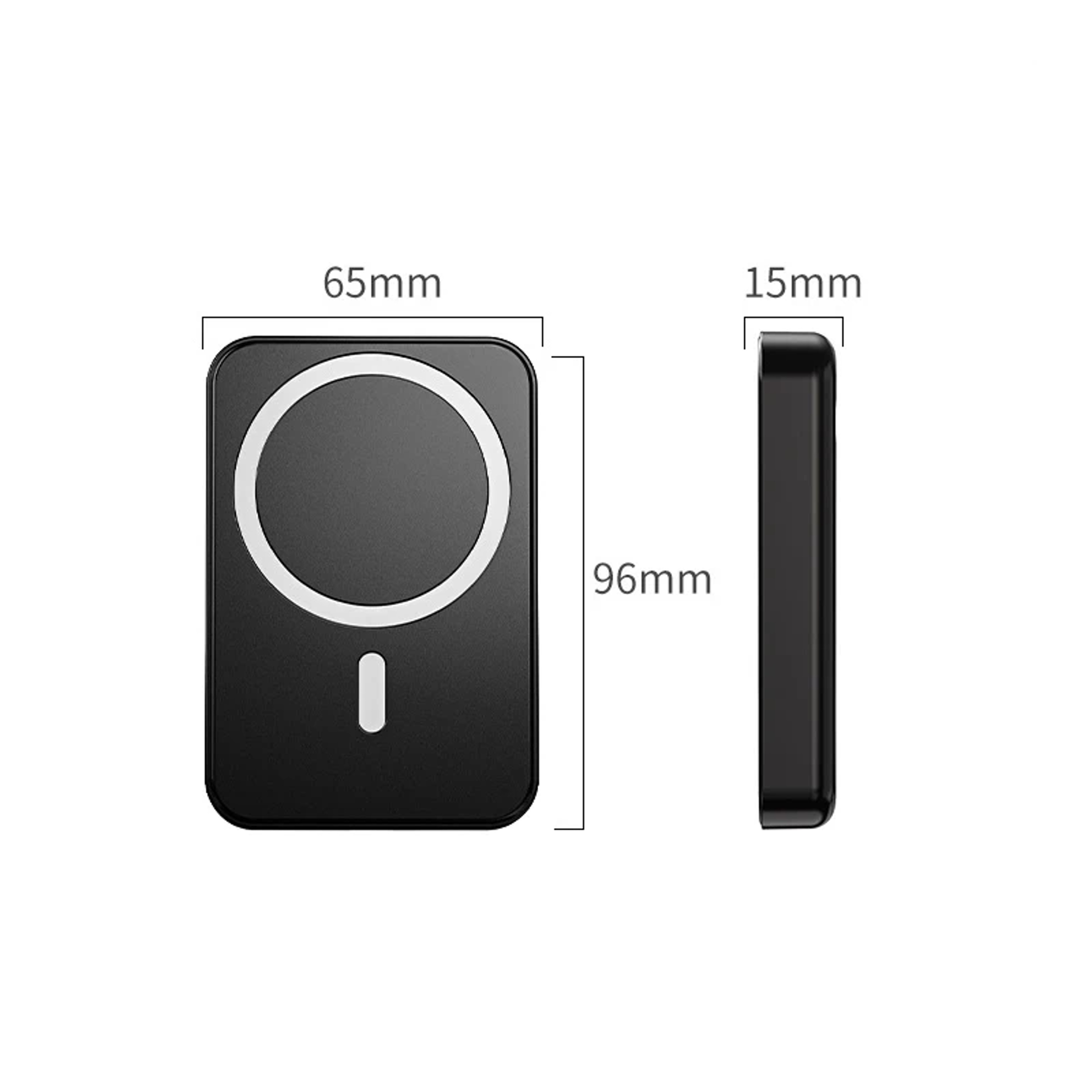 Power Bank Magnetic Wireless Fast Charger With Foldable Stand 8