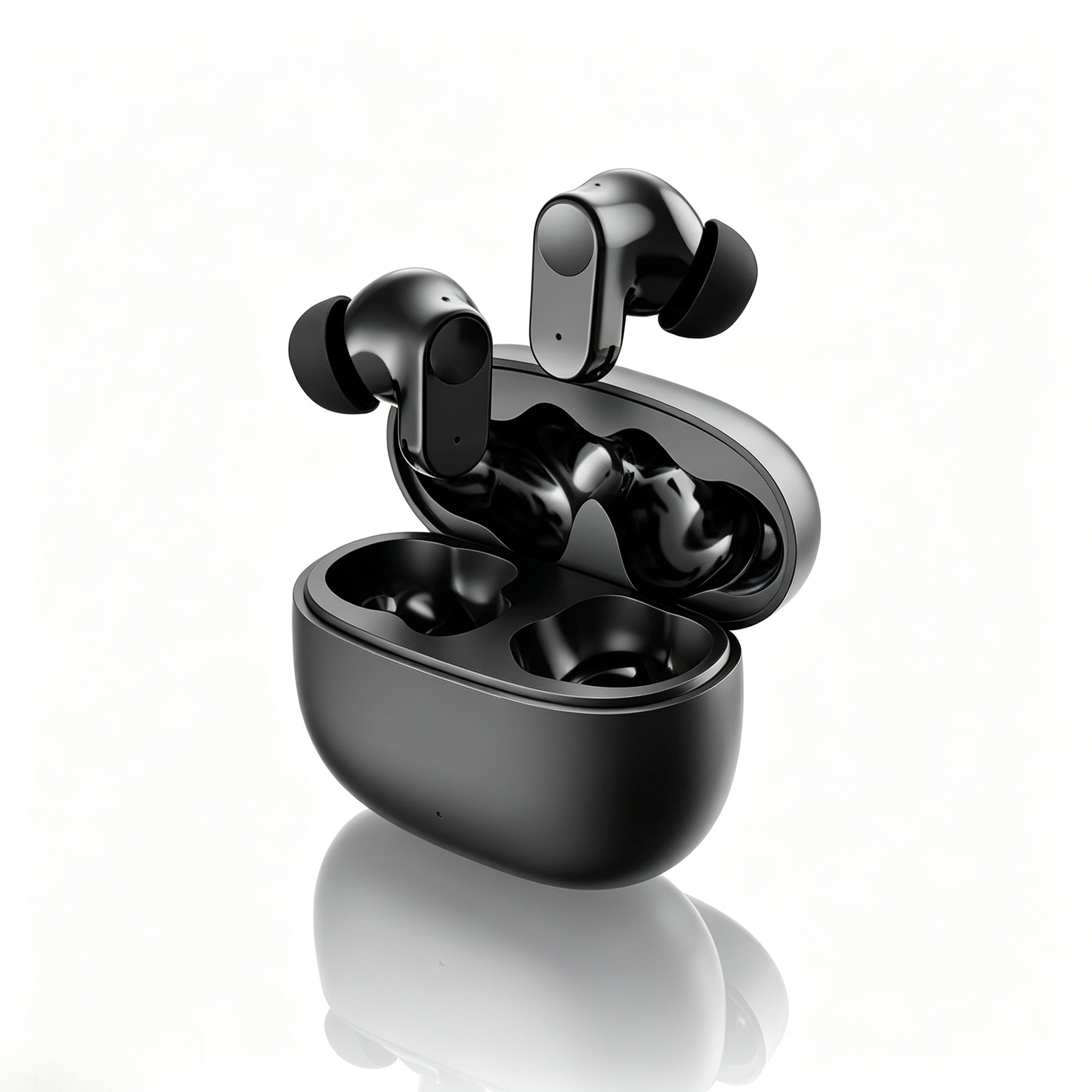 Bluetooth Wireless Sports Earbuds IPX5 Waterproof In Ear Headphones With Mic 0