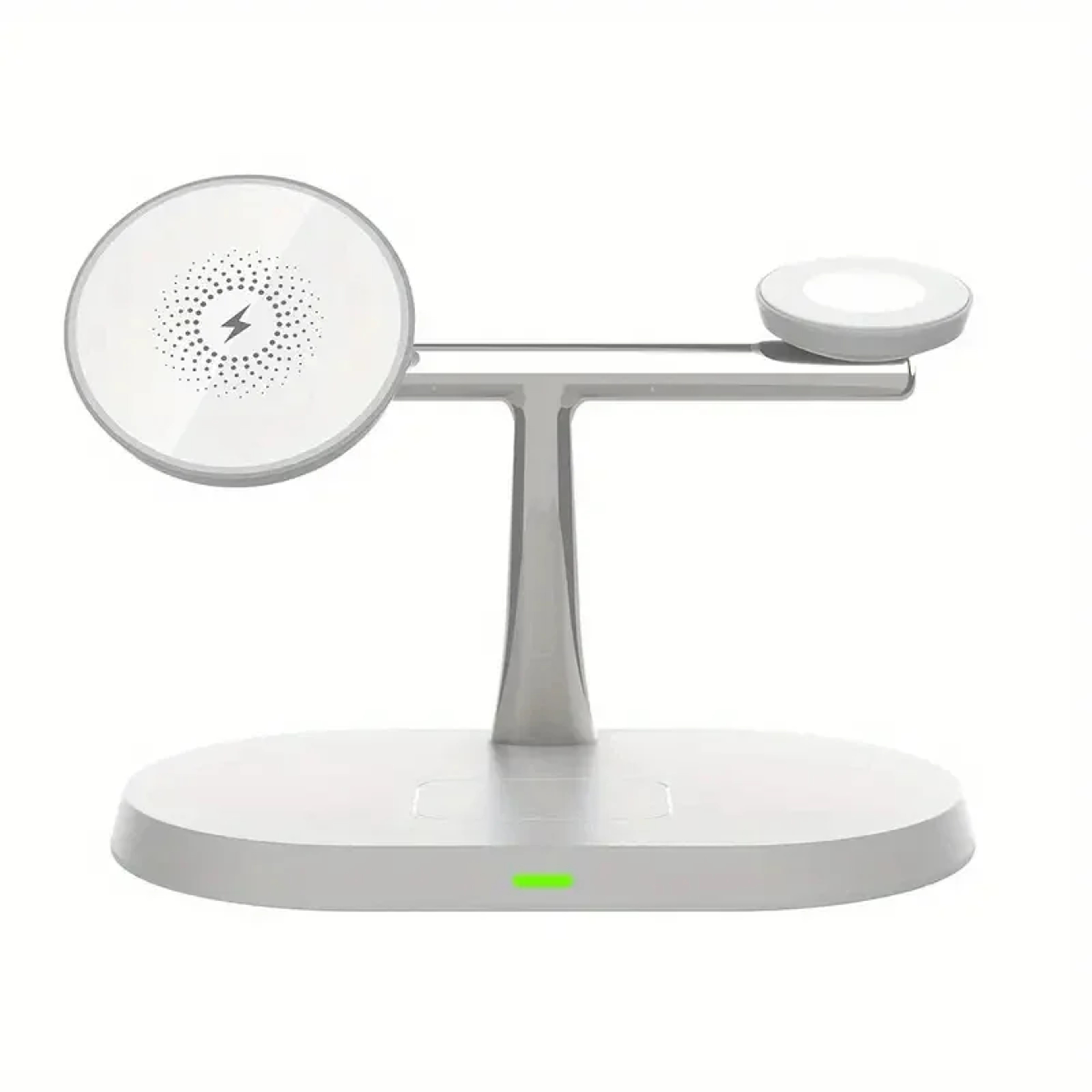 Magnetic Wireless Charger Stand For IPhone Apple Watch  AirPods Fast Charging Dock 1