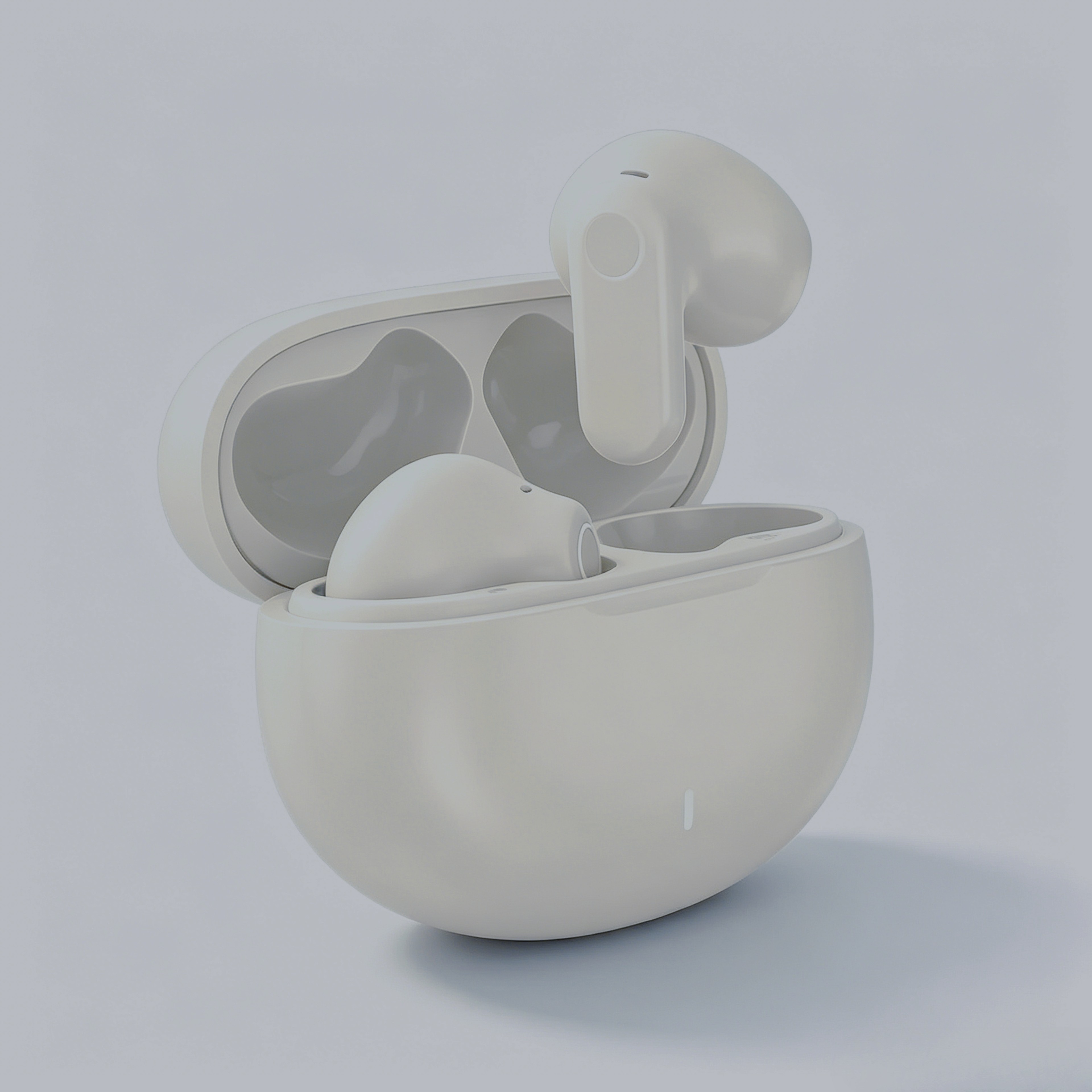Portable Bluetooth Sports Earphones Wireless Earbuds with Mic and Water Resistant Design – view 1