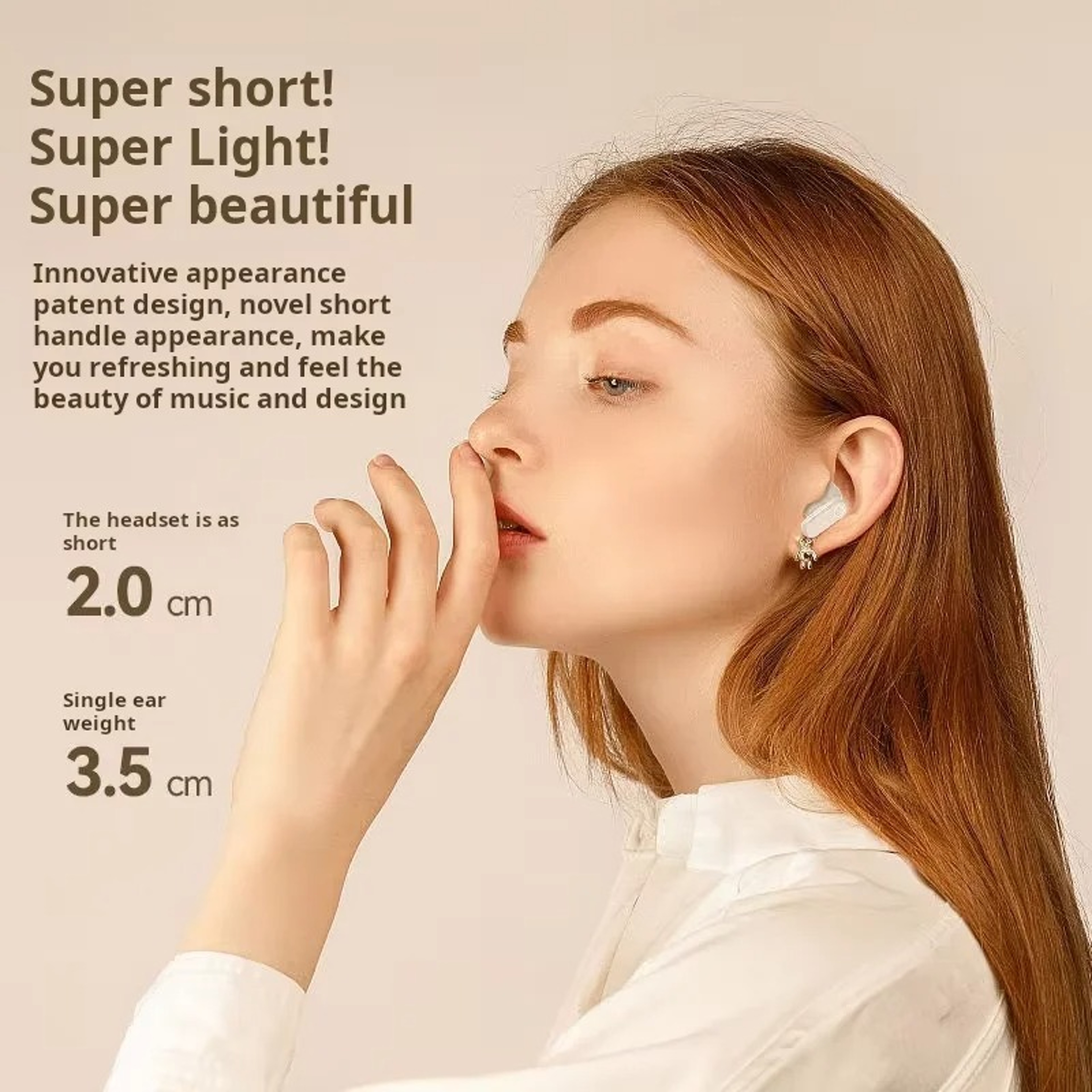 Portable Bluetooth Sports Earphones Wireless Earbuds with Mic and Water Resistant Design – view 6