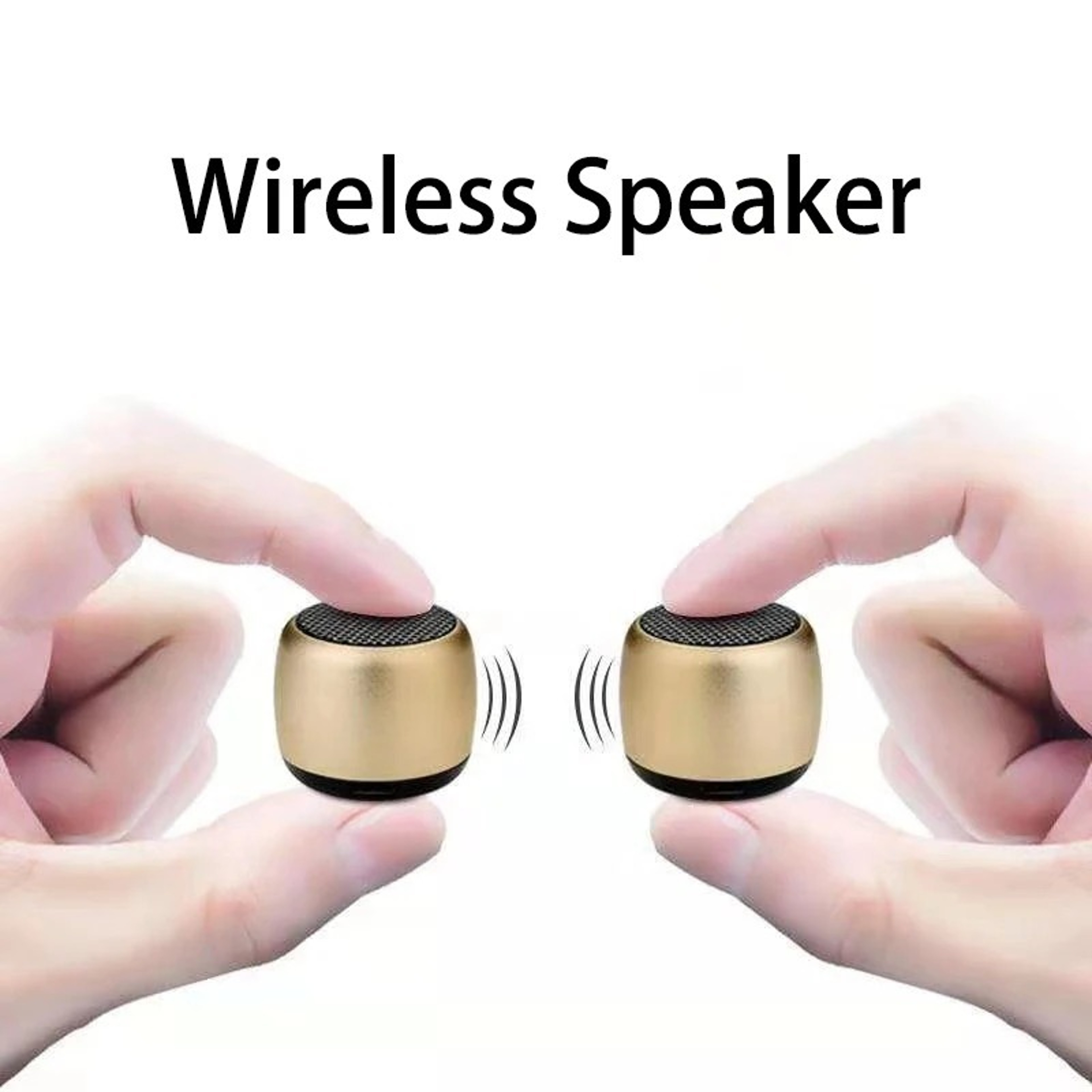 Portable Bluetooth Speaker Mini Wireless Metal Speaker With Deep Bass And Hands Free Calling 1