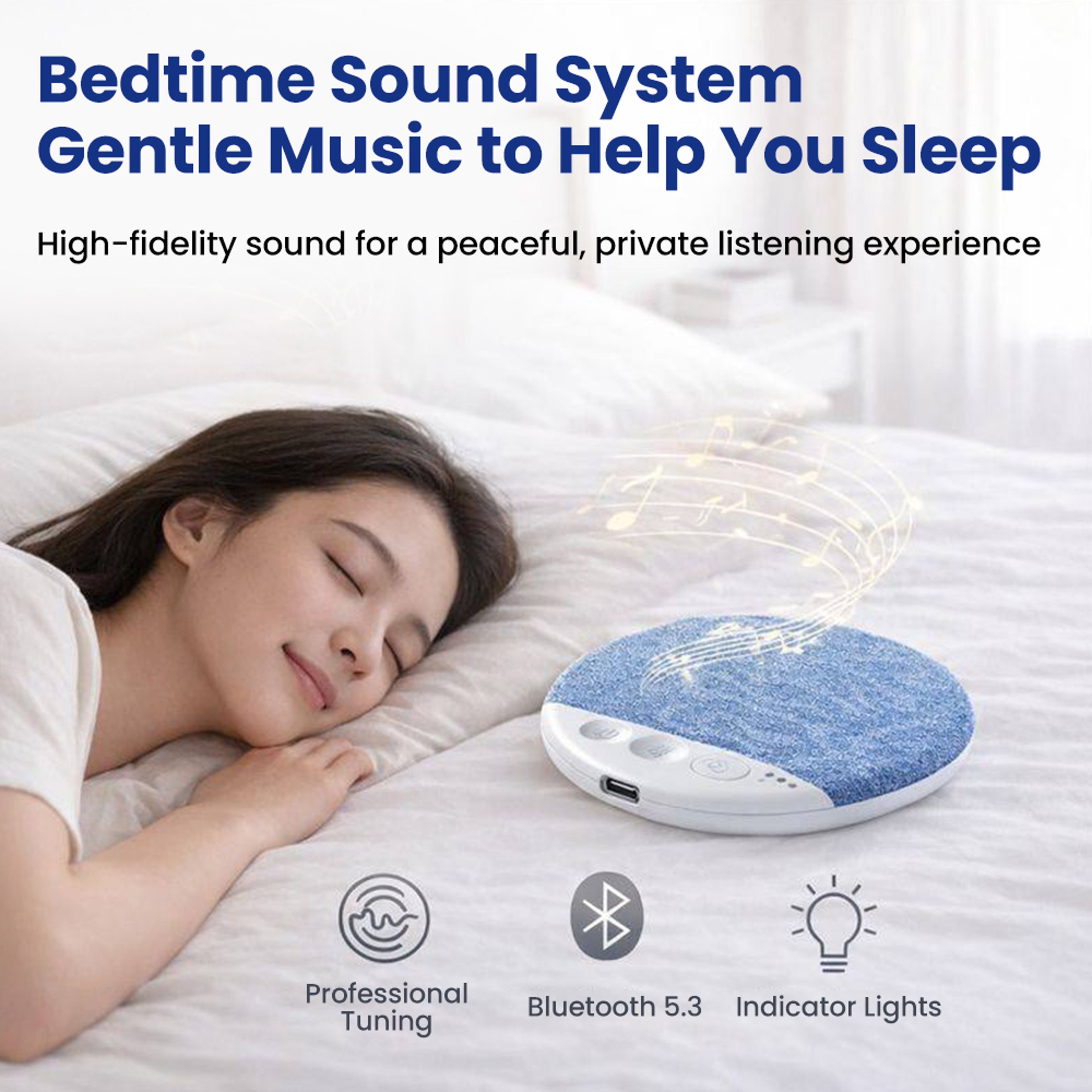 Ultra Slim Bluetooth Speaker Wireless Soundbar With Player And Sleep Timer 2