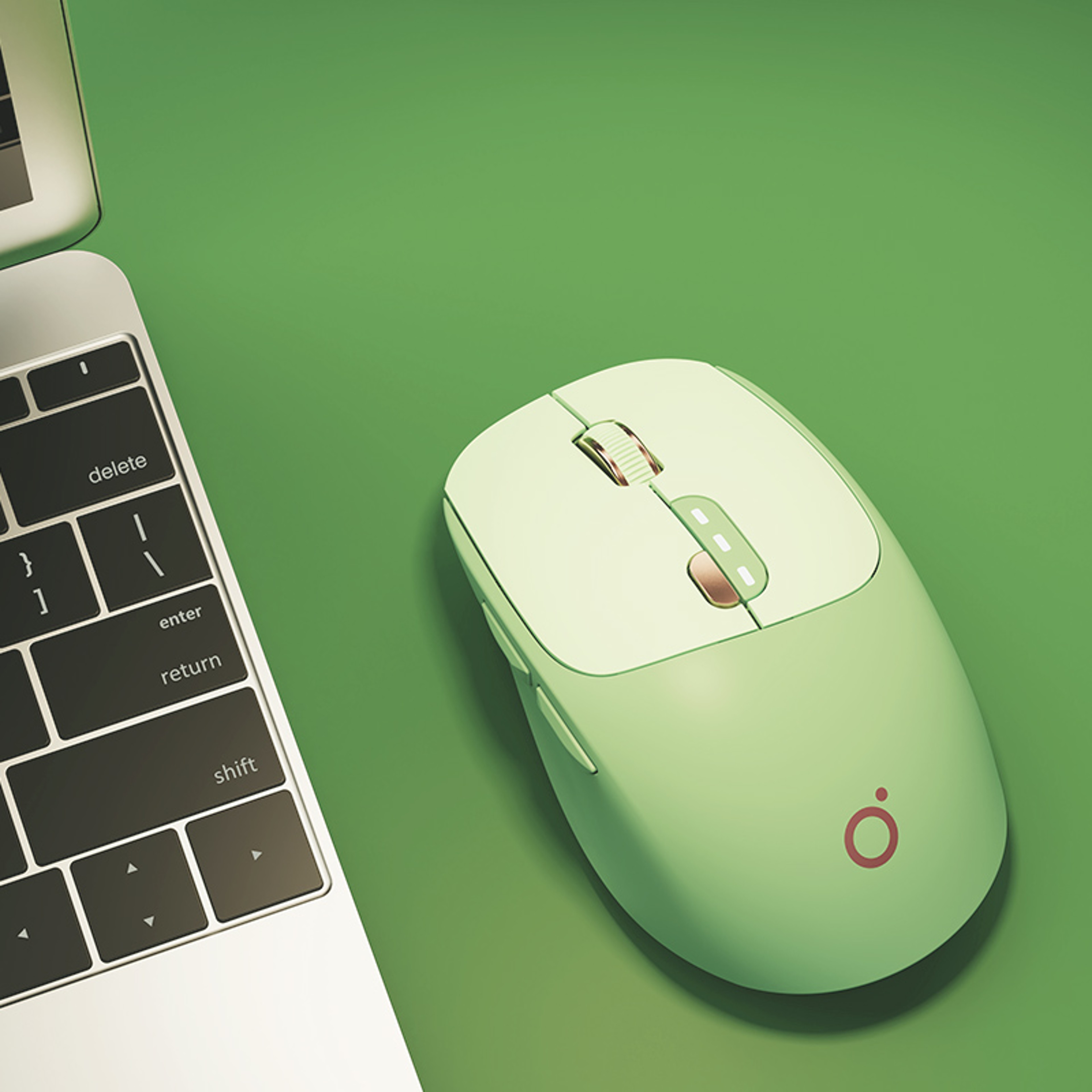 Rechargeable Wireless Bluetooth Mouse With Silent Clicks And DPI For Laptop  Desktop 5