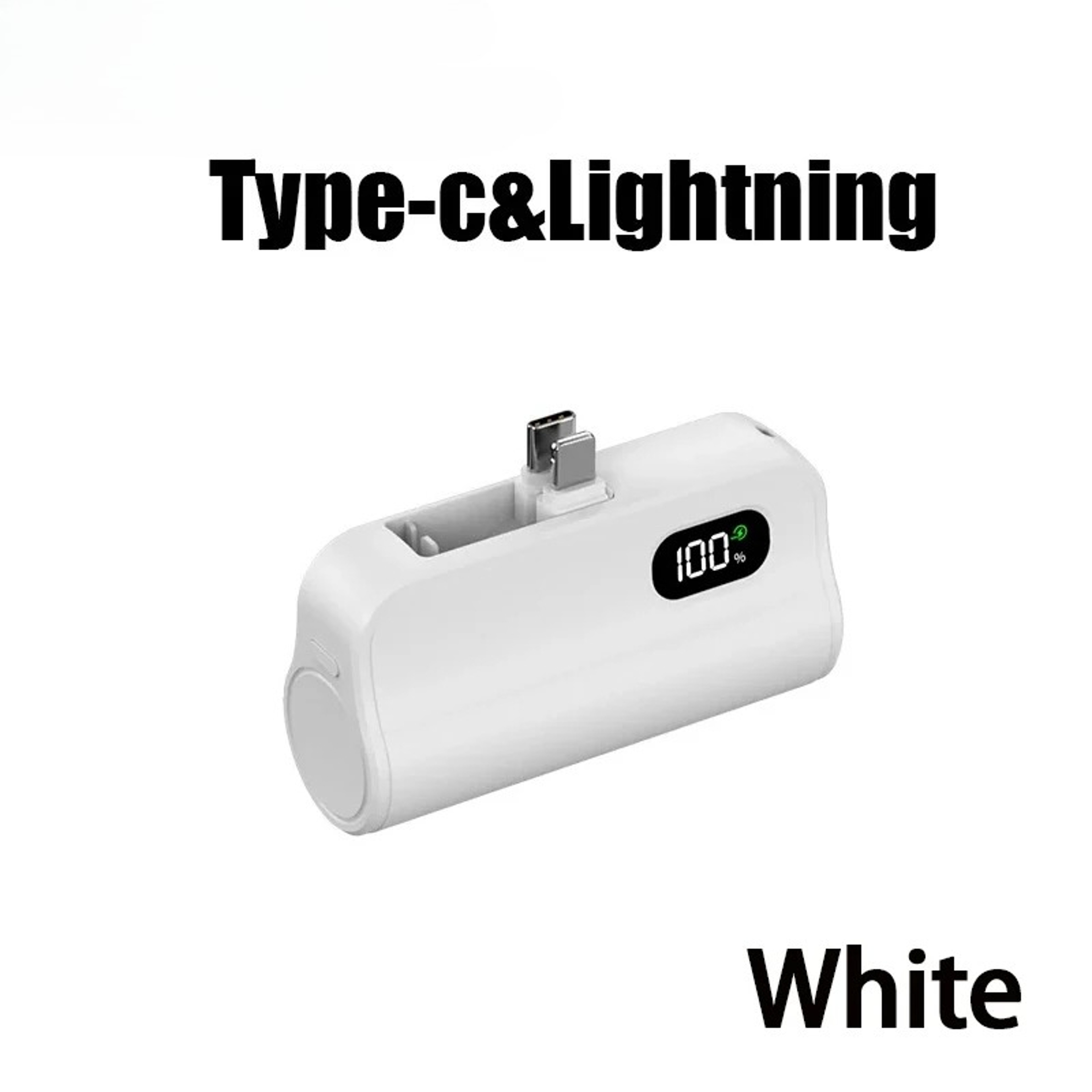 Wireless Power Bank Portable Fast Charging External Battery Pack 4