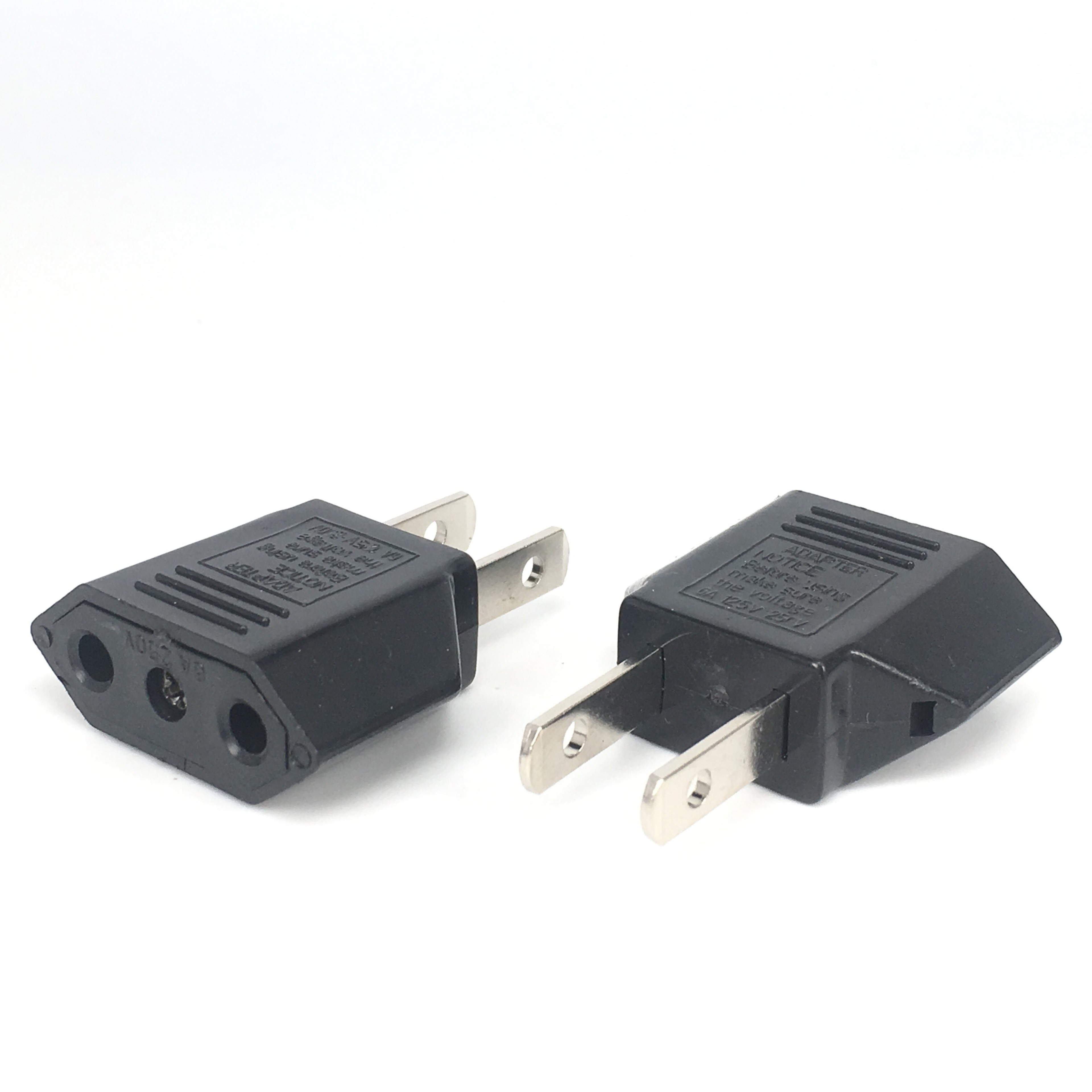 Universal US Plug Adapter To USA Travel Power Plug Converter 2