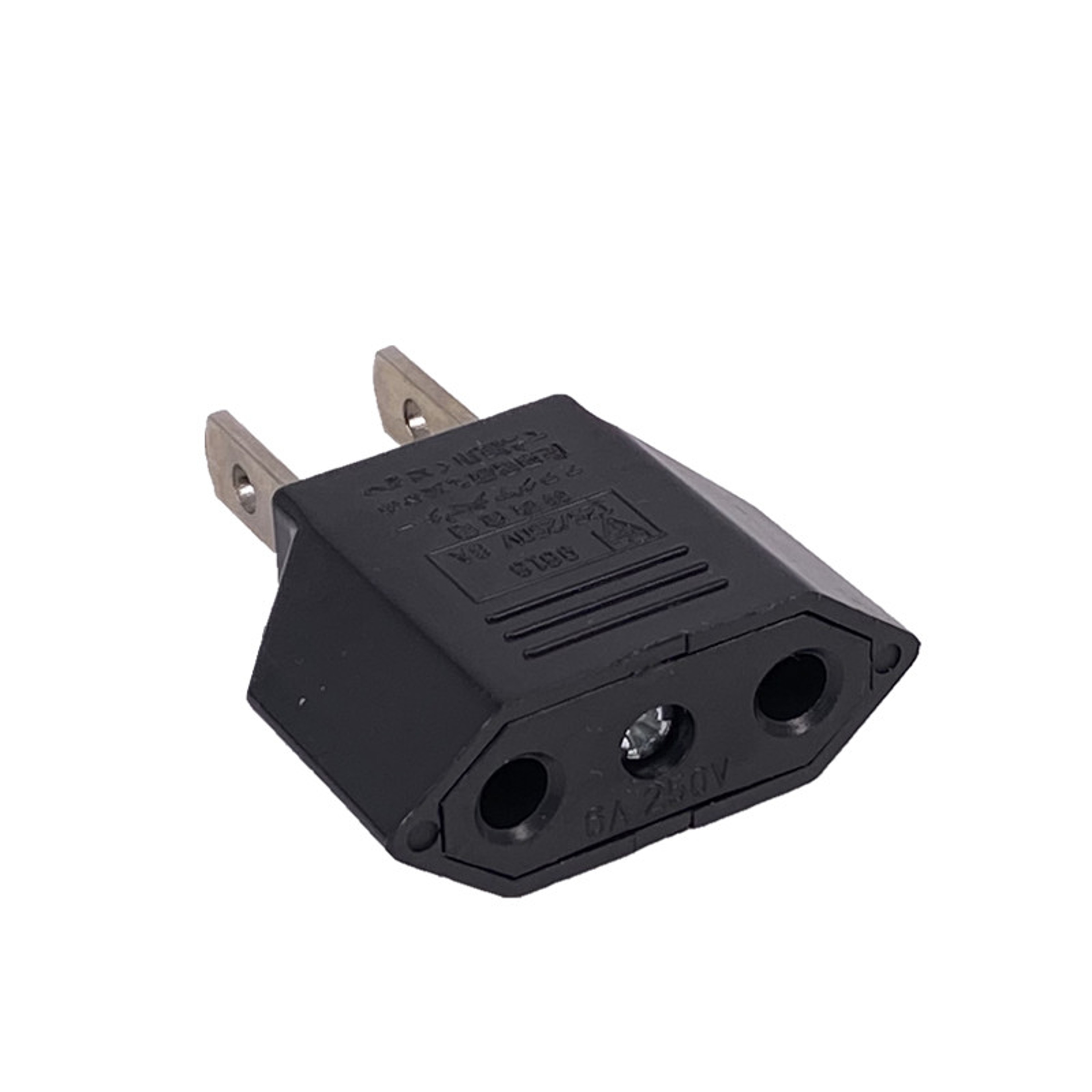 Universal US Plug Adapter To USA Travel Power Plug Converter 1