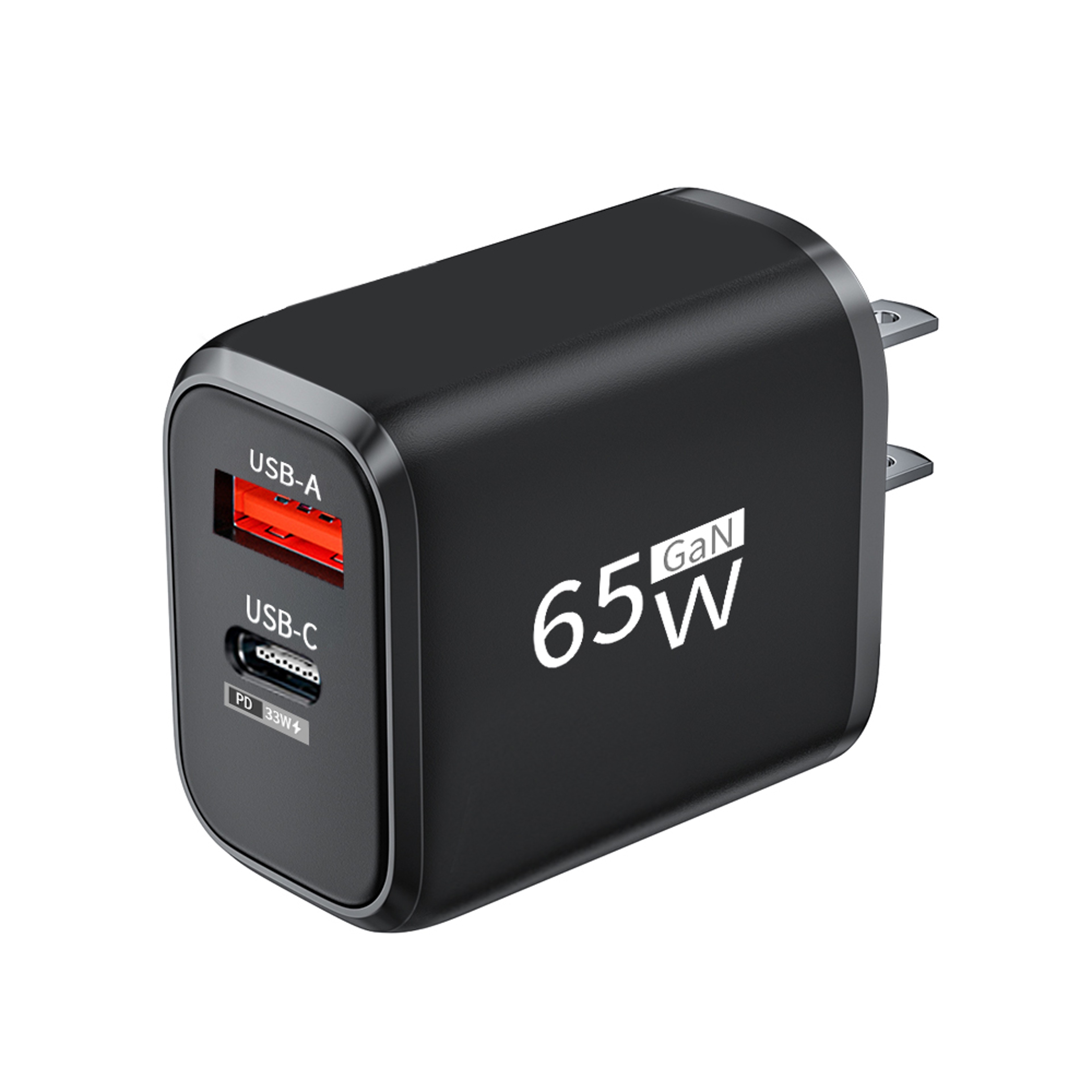 Charger Dual Port USB C Fast Charger PD Wall Adapter 1