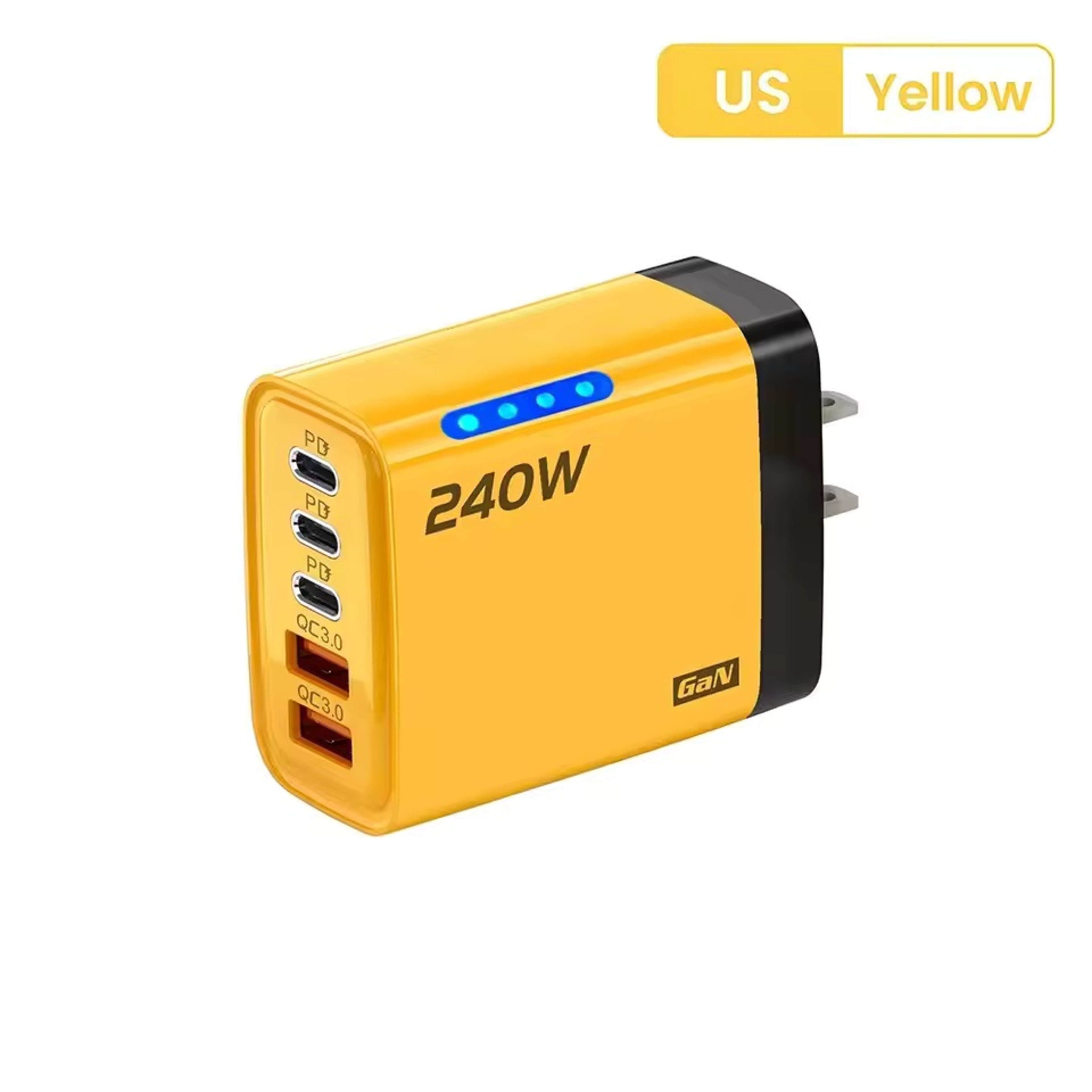 Universal USB C Charger Fast Phone Wall Adapter For Type C Devices 3