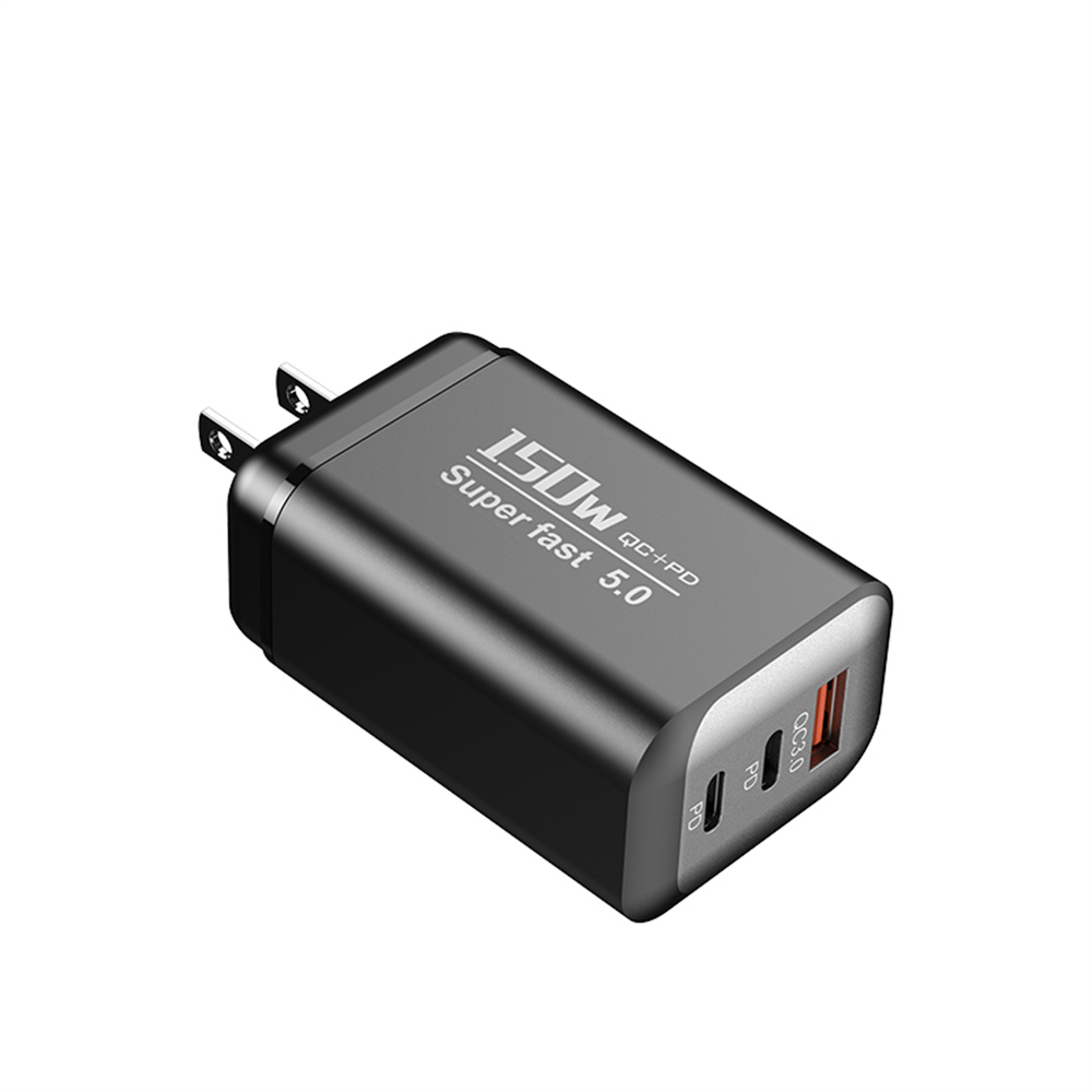 USB C Fast Charger With Travel Power Adapter 0