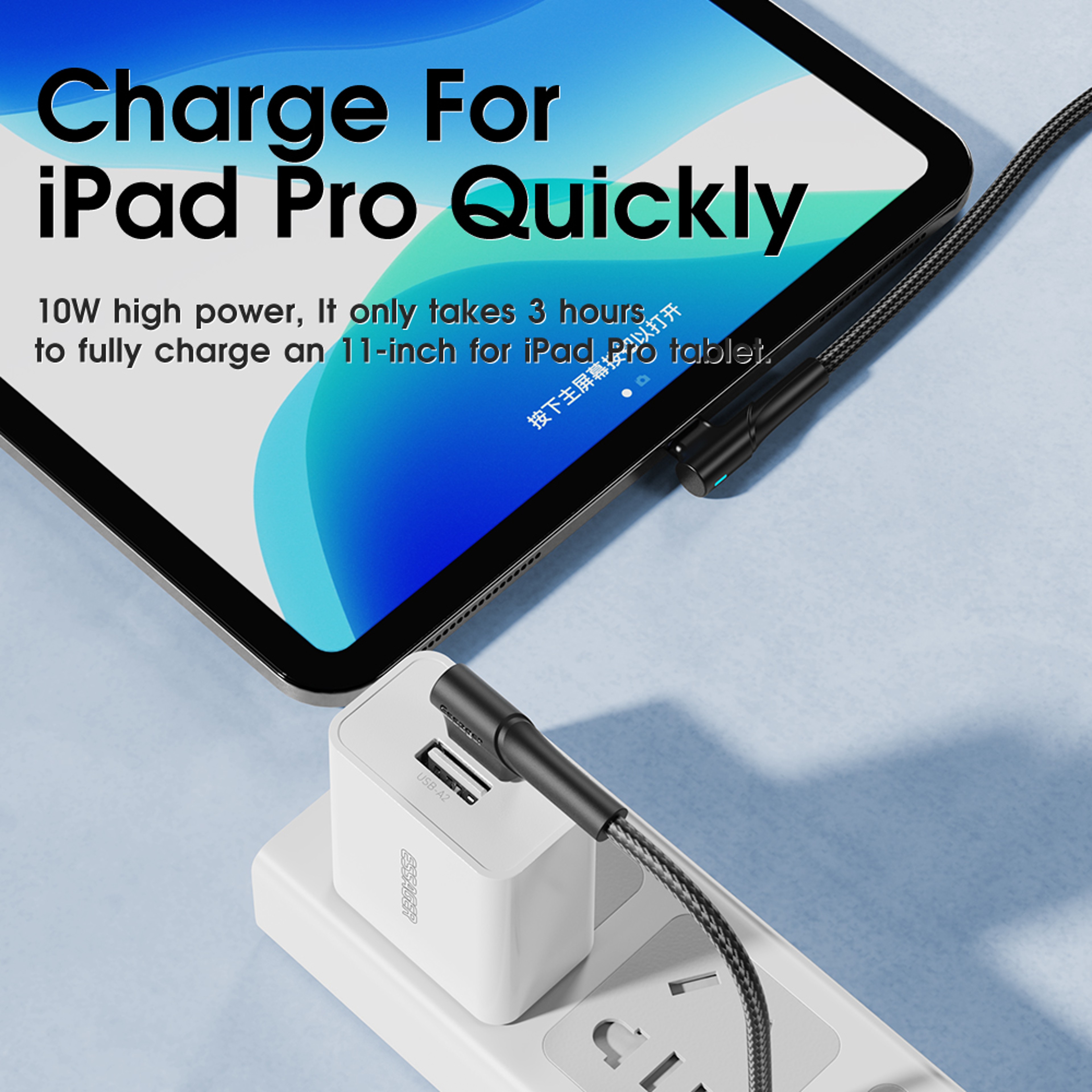 Portable Dual USB Wall Charger Travel Phone Charger Adapter US Plug 3
