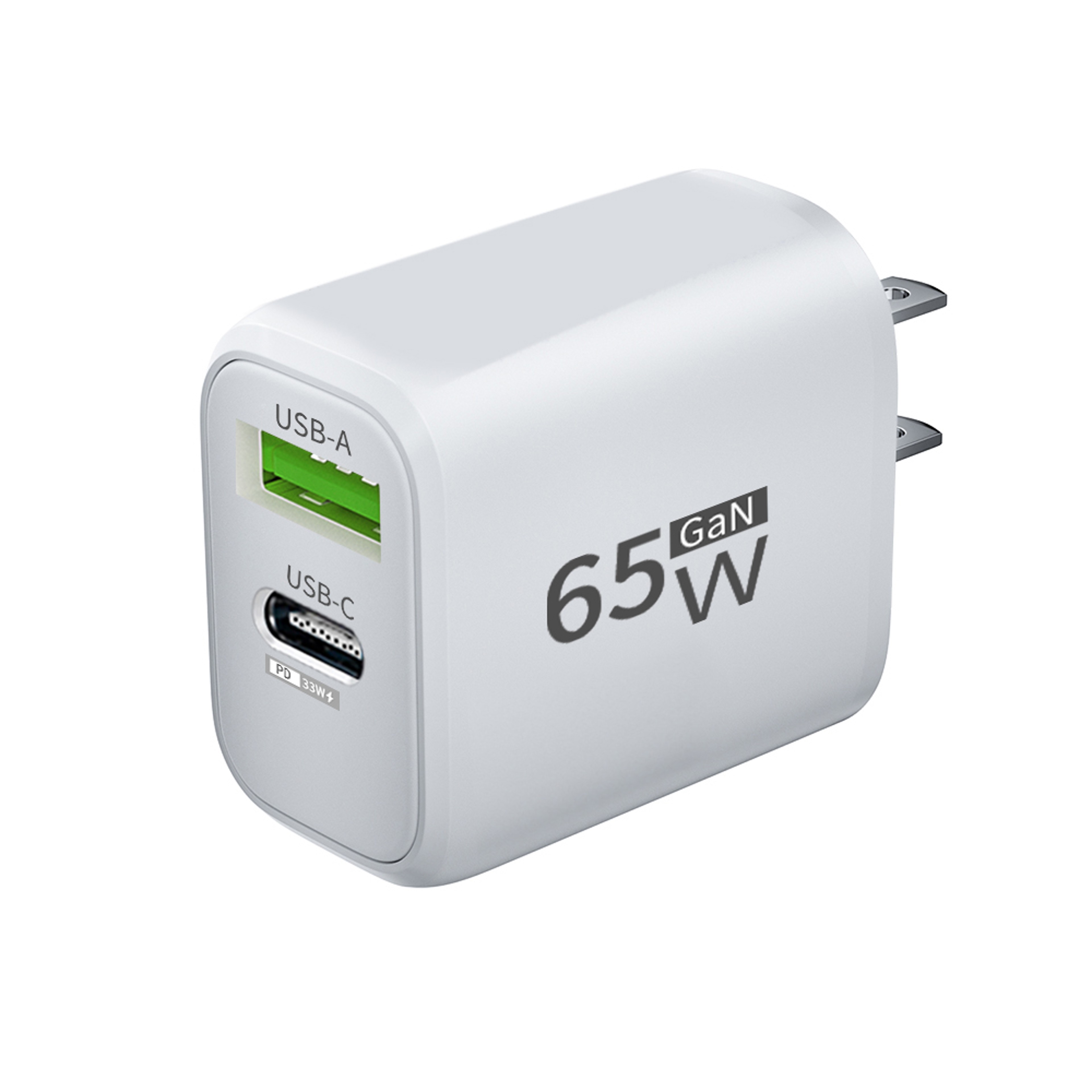 USB C GaN Fast Charger PD Type C Wall Adapter 1