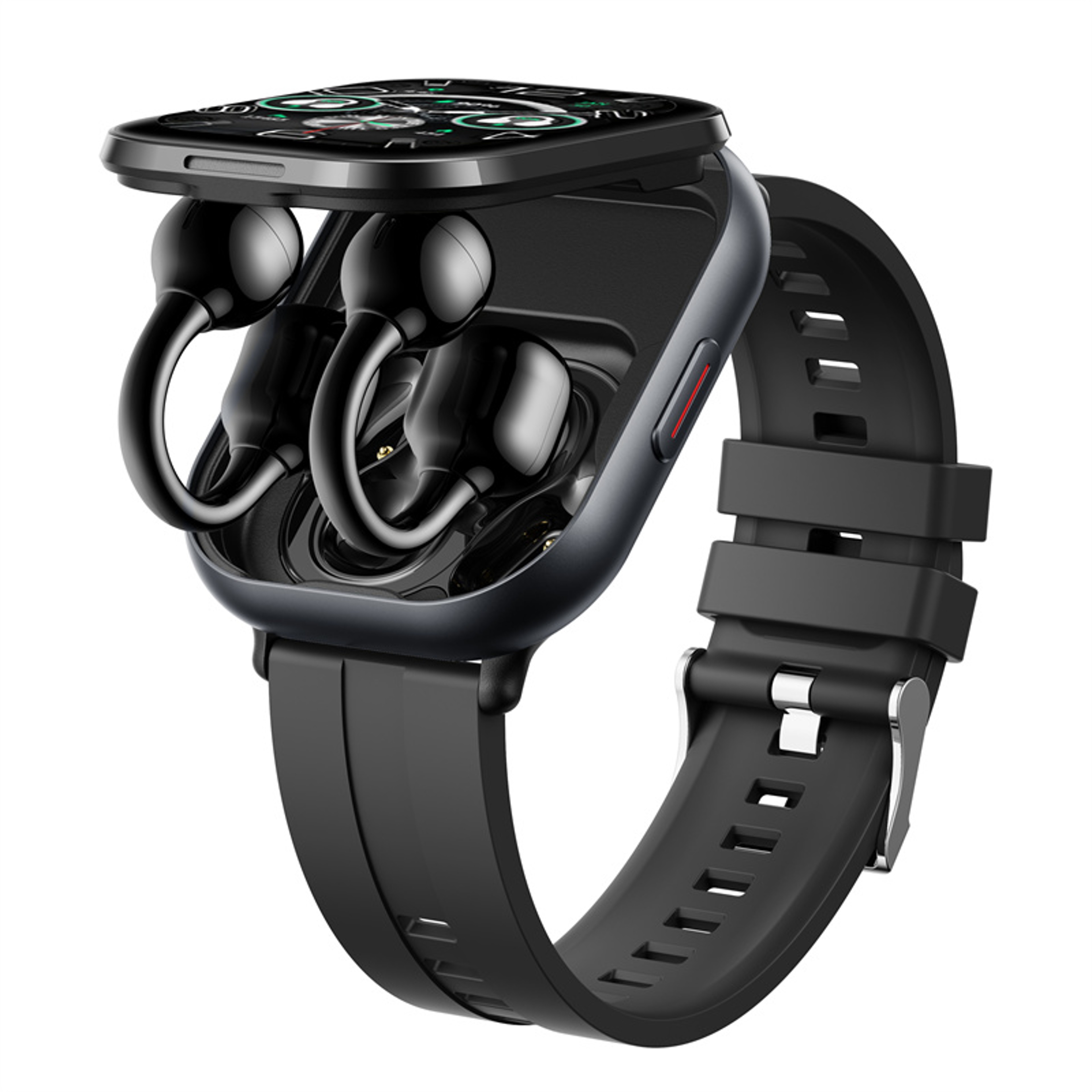 Bluetooth Smartwatch With Earbuds Fitness Tracker For Android And IPhone 1