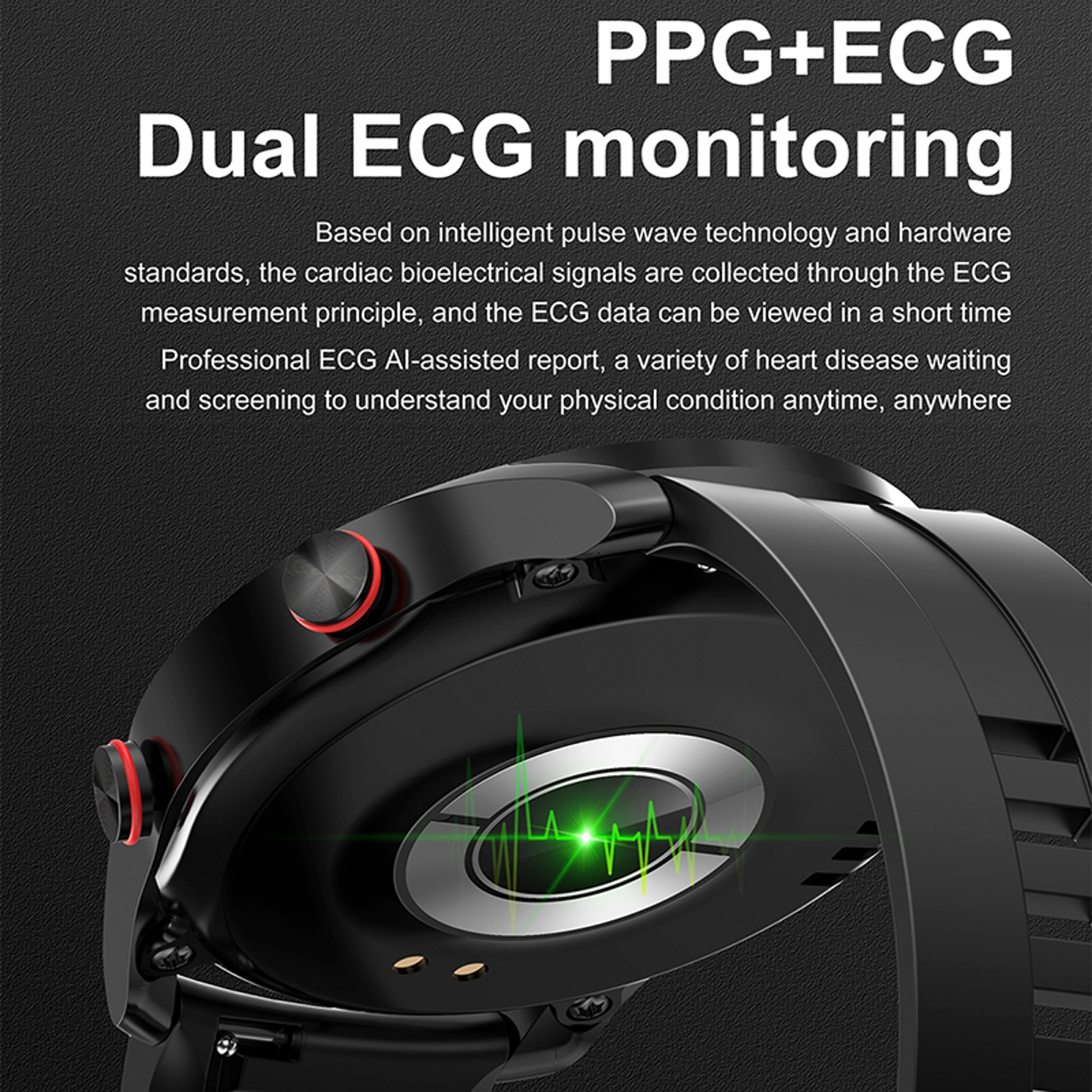 Bluetooth Smartwatch For Men With Calling Fitness Tracker And Heart Rate Monitor 3