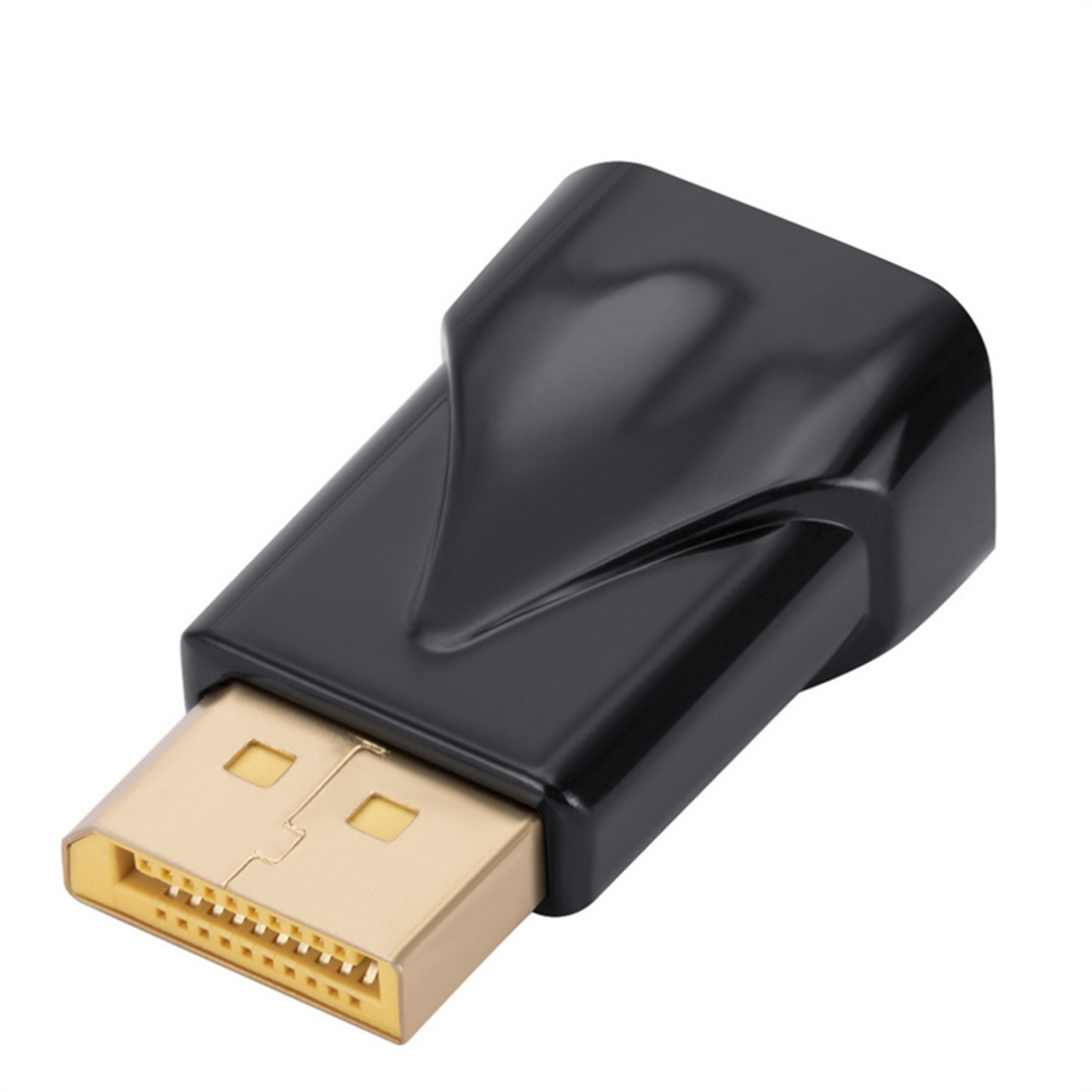 Display Port To VGA Adapter DP To VGA Converter For PC Laptop Monitor Projector 4