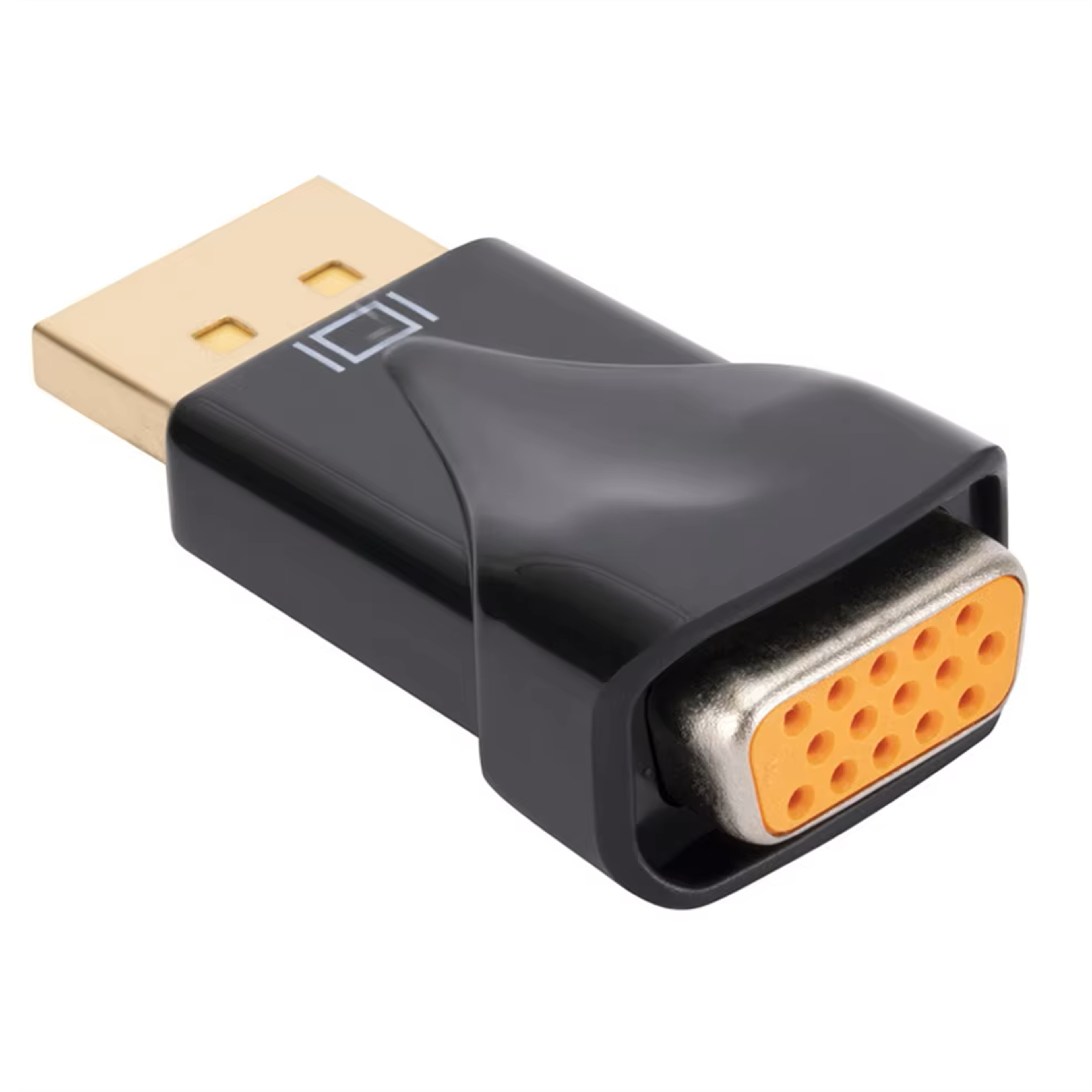 Display Port To VGA Adapter DP To VGA Converter For PC Laptop Monitor Projector 5
