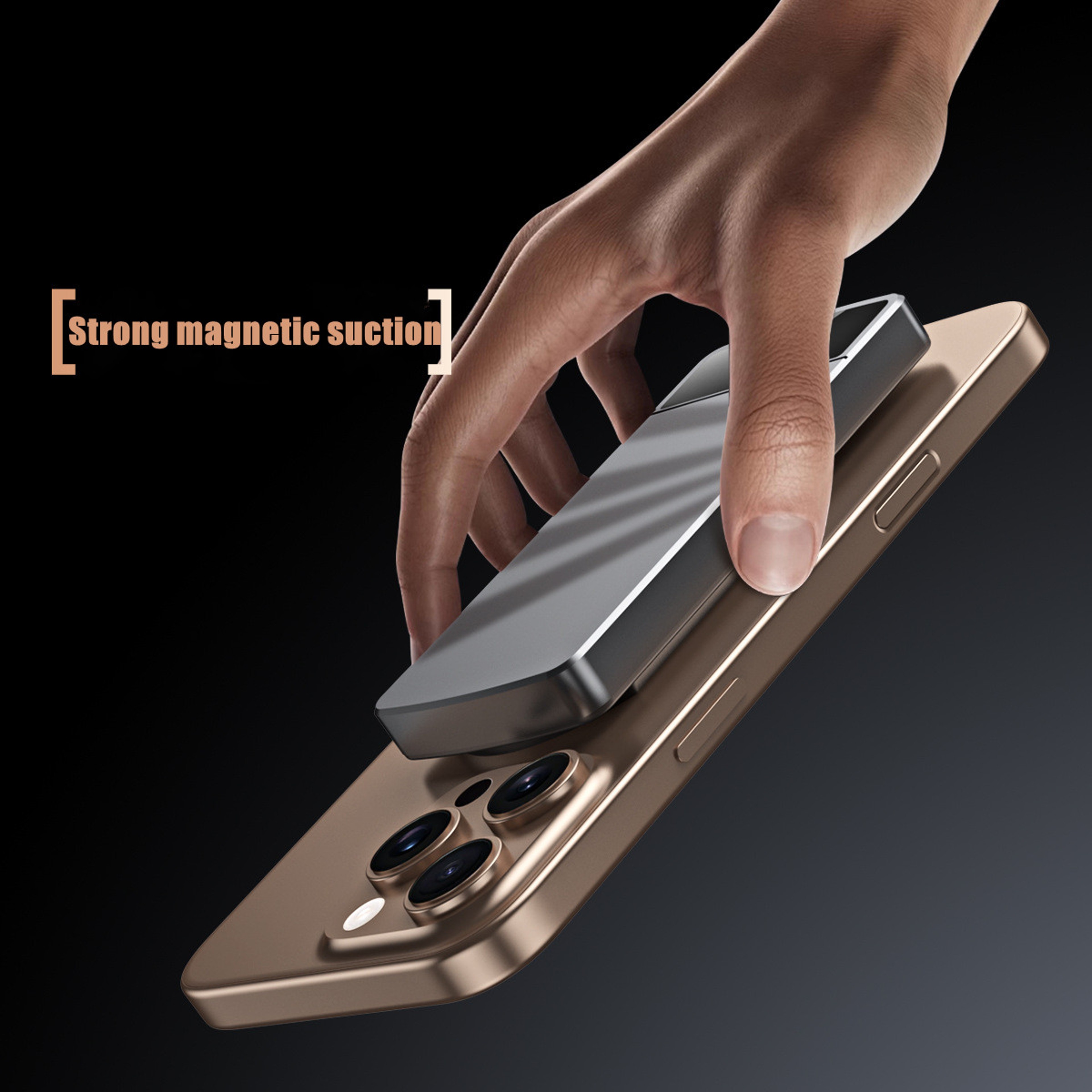 MagSafe Power Bank Mini Magnetic Wireless Charger With LED Display For IPhone Samsung Apple Watch 4