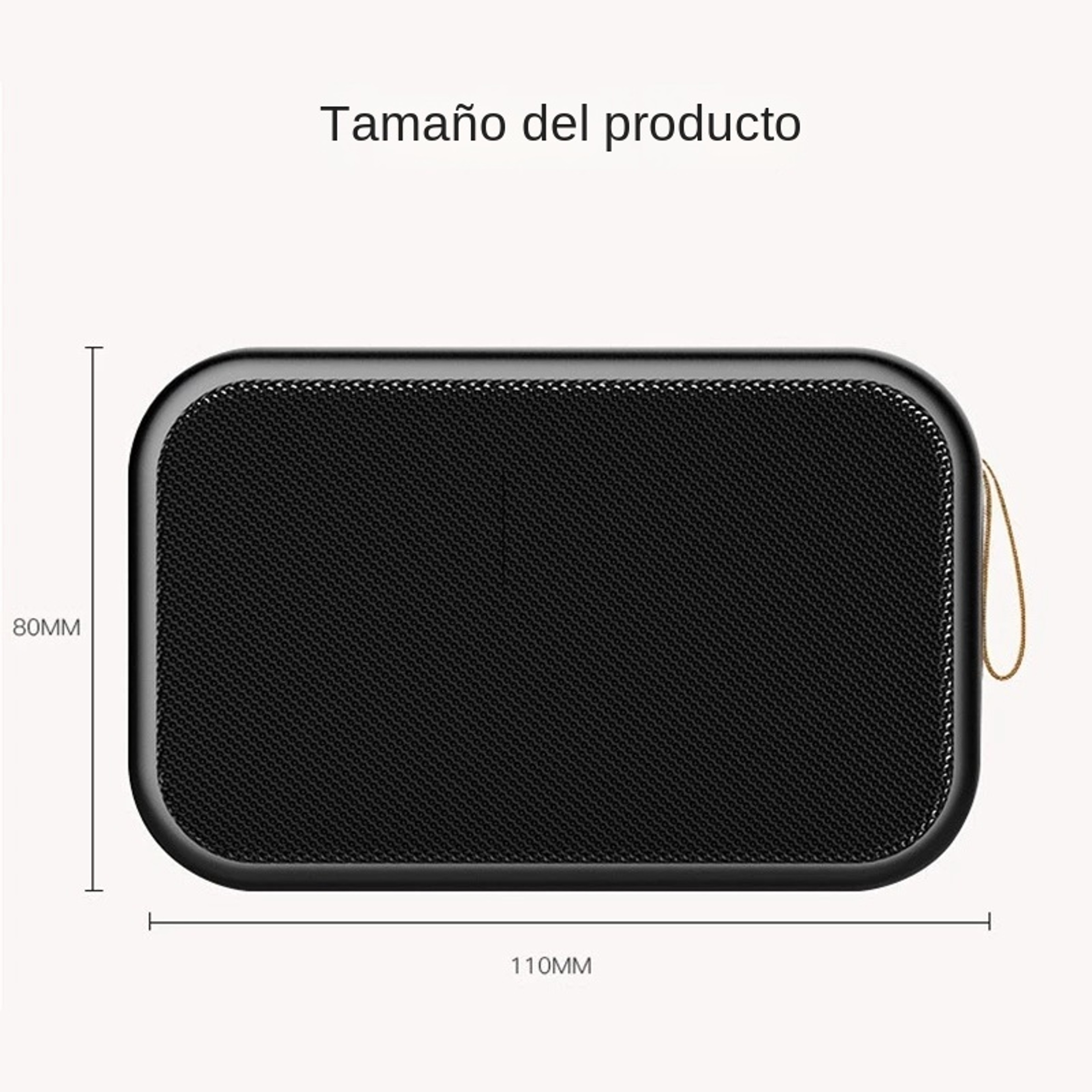 Portable Bluetooth Speaker TWS Mini Wireless Stereo Speaker With HD Bass For Outdoor Travel 2