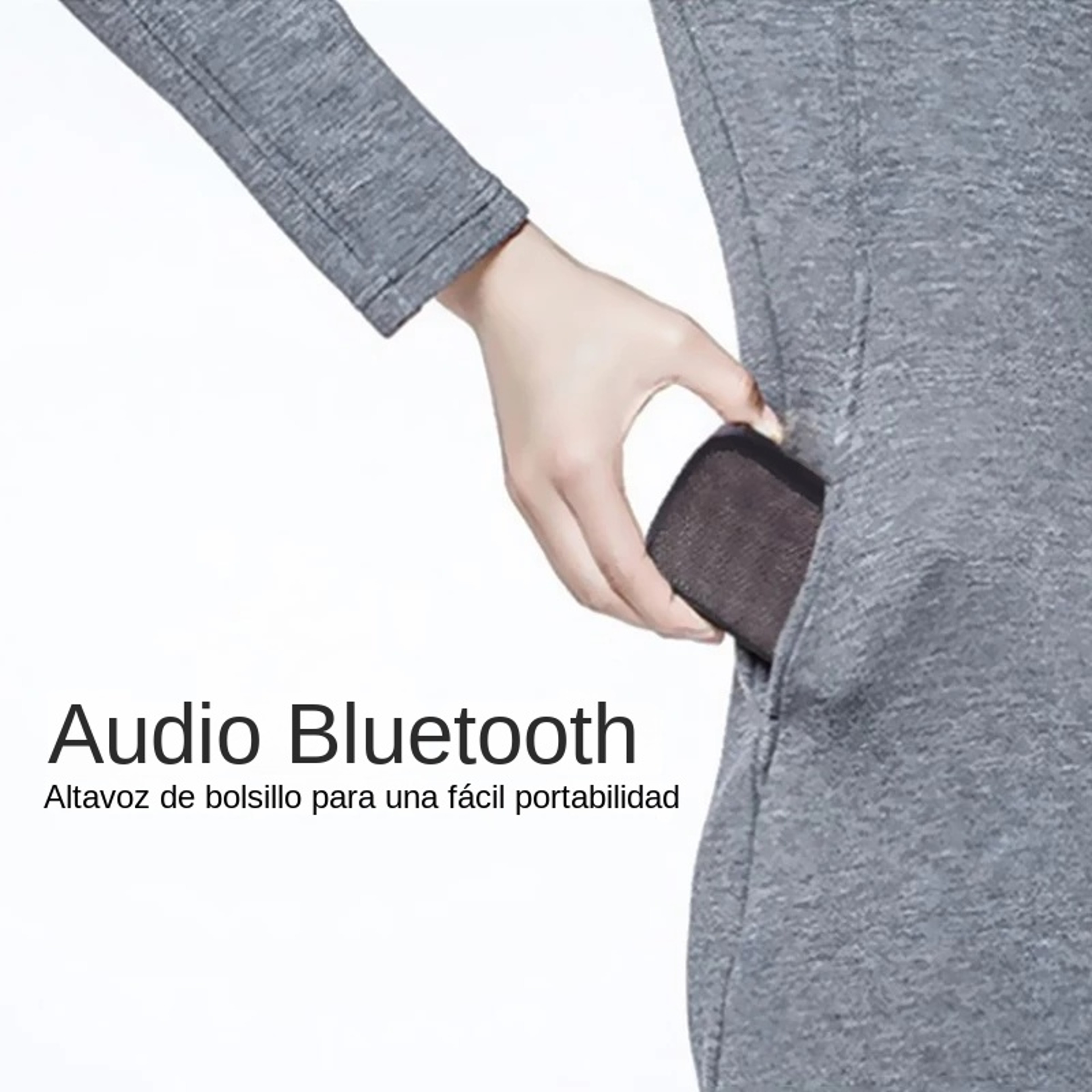 Portable Bluetooth Speaker TWS Mini Wireless Stereo Speaker With HD Bass For Outdoor Travel 3