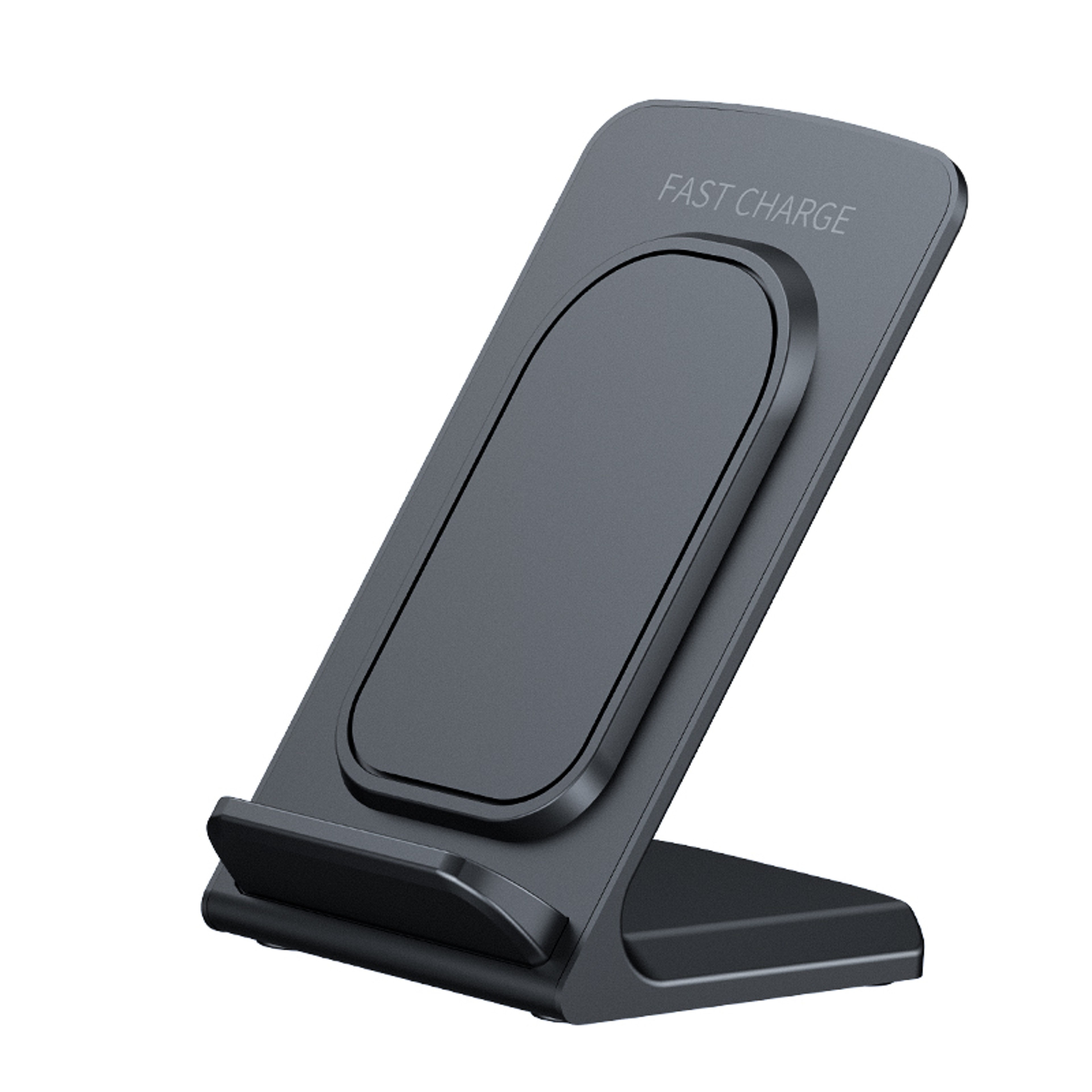 Wireless Charger Stand Fast Qi Charging Station For IPhone Samsung Xiaomi 6