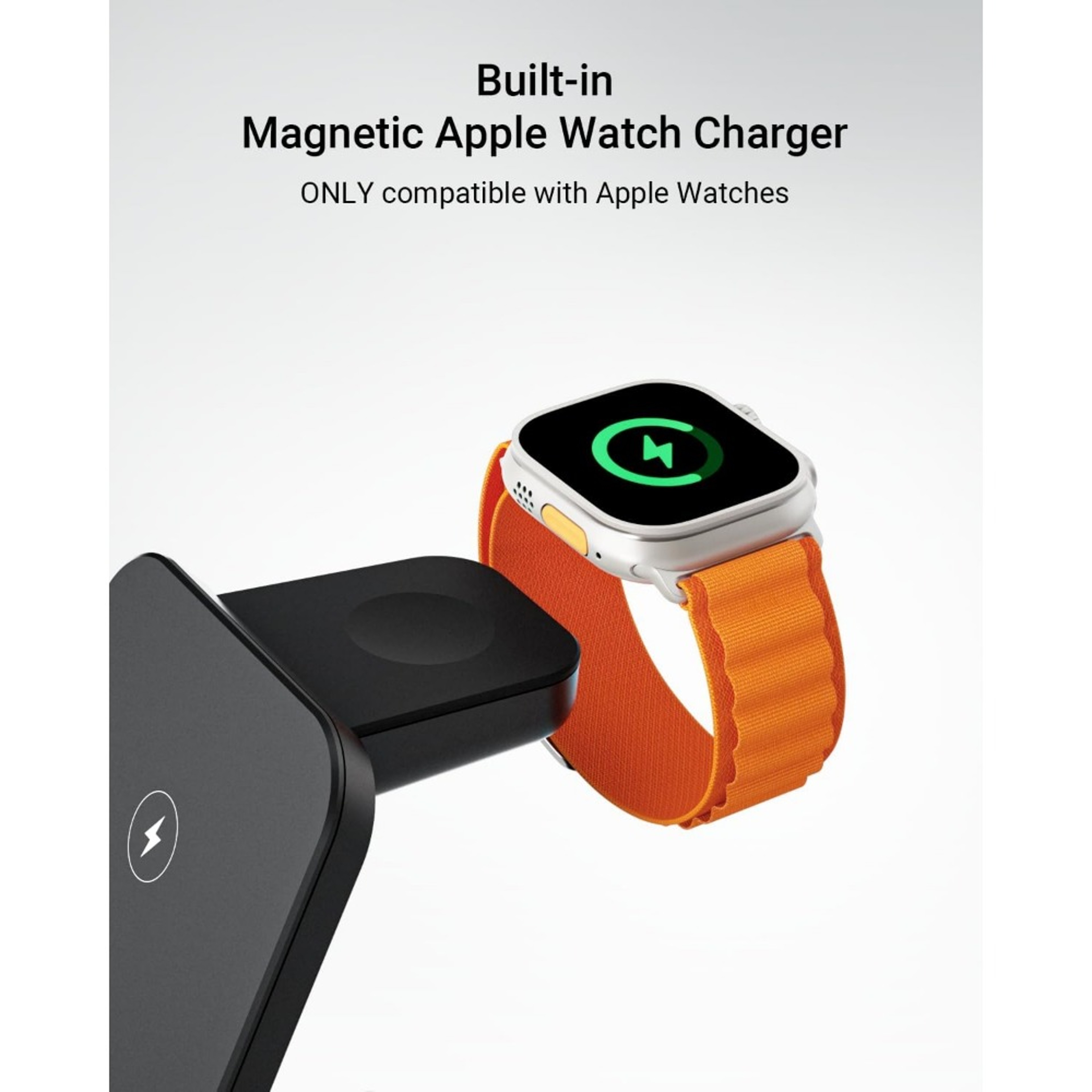 Wireless Charger MagSafe Charging Station for iPhone Apple Watch and AirPods – view 5