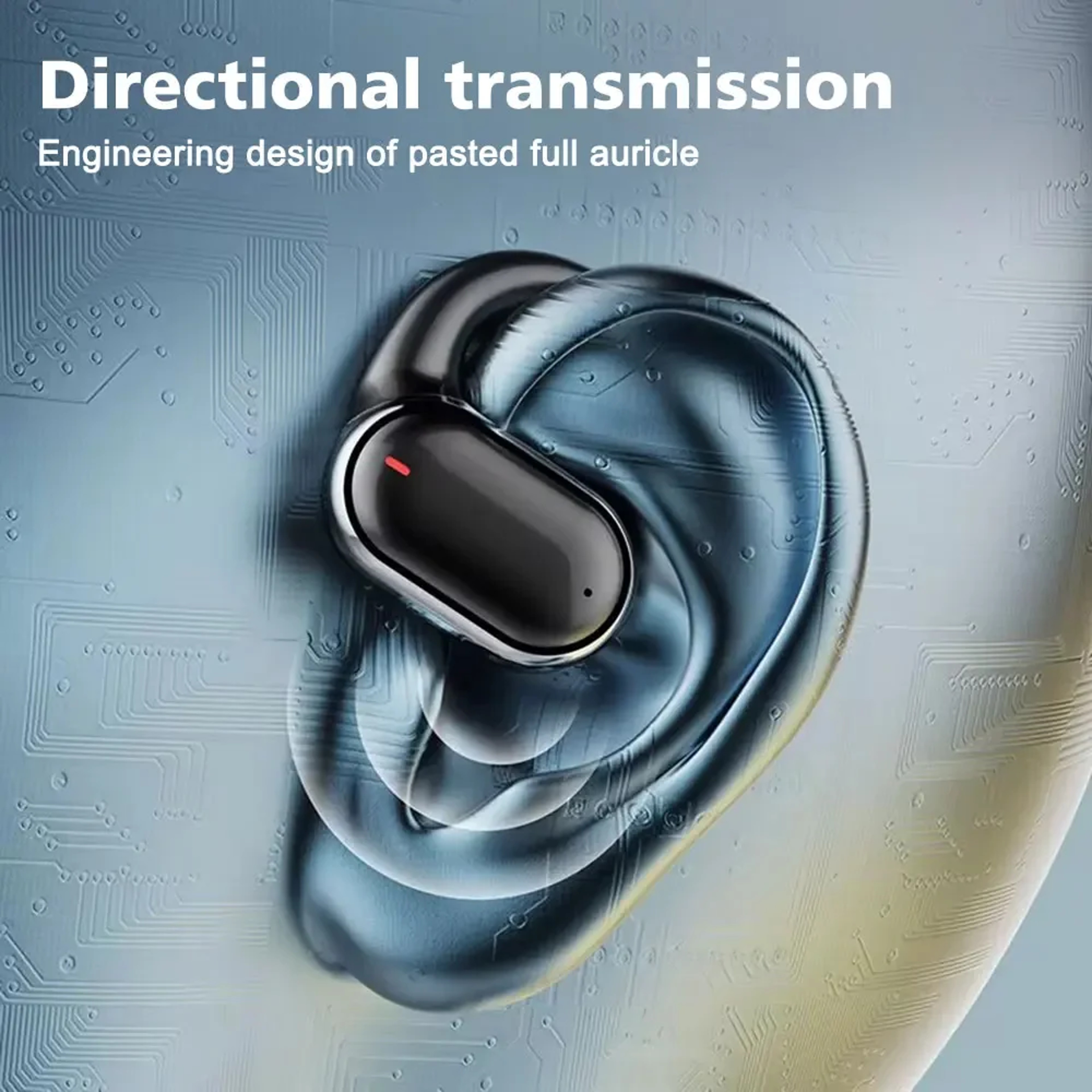 Bluetooth Open Ear Headphones Low Latency Sports And Gaming Earbuds 2