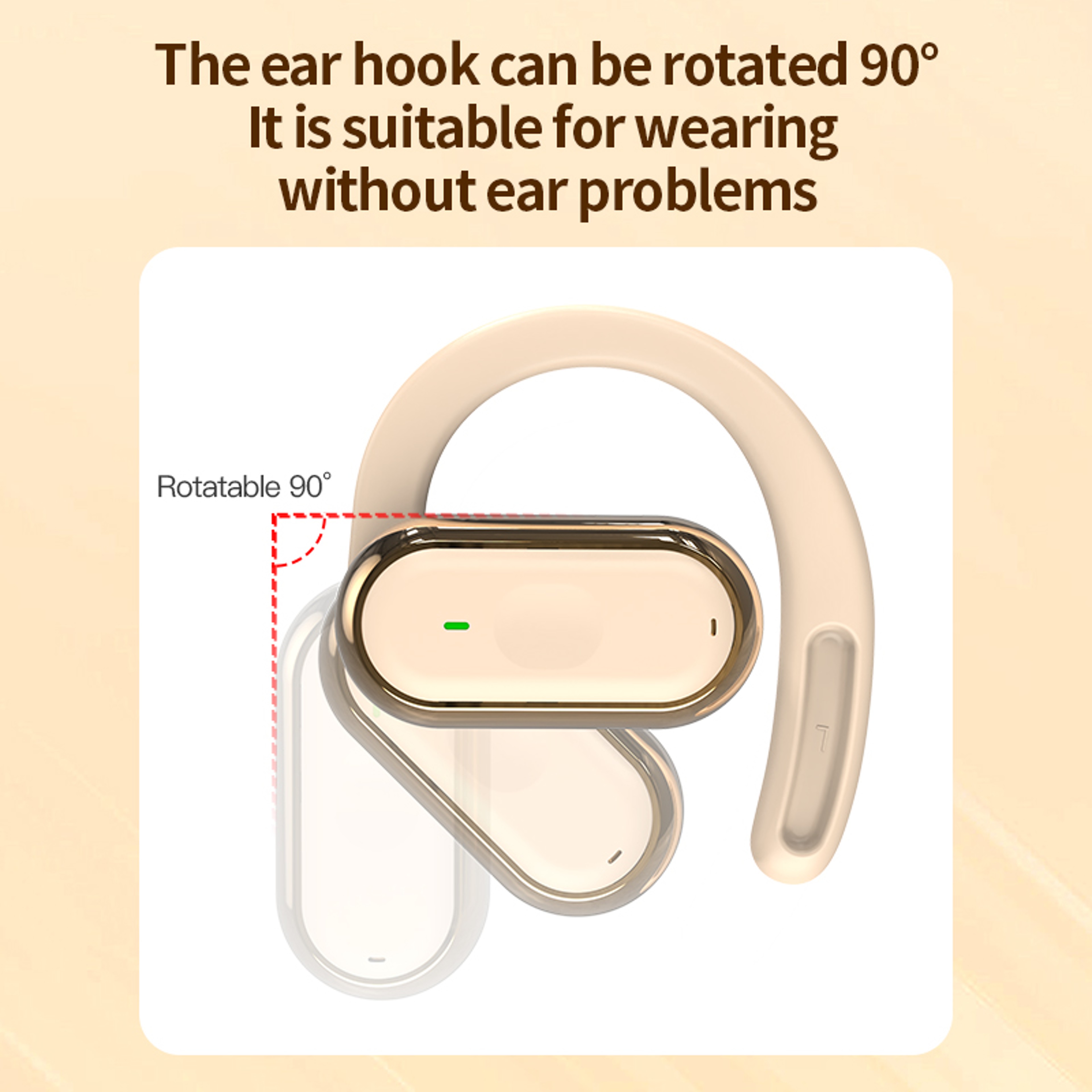 Wireless Bluetooth Earbuds Touch Control Waterproof Sports Headphones For All Smartphones 2