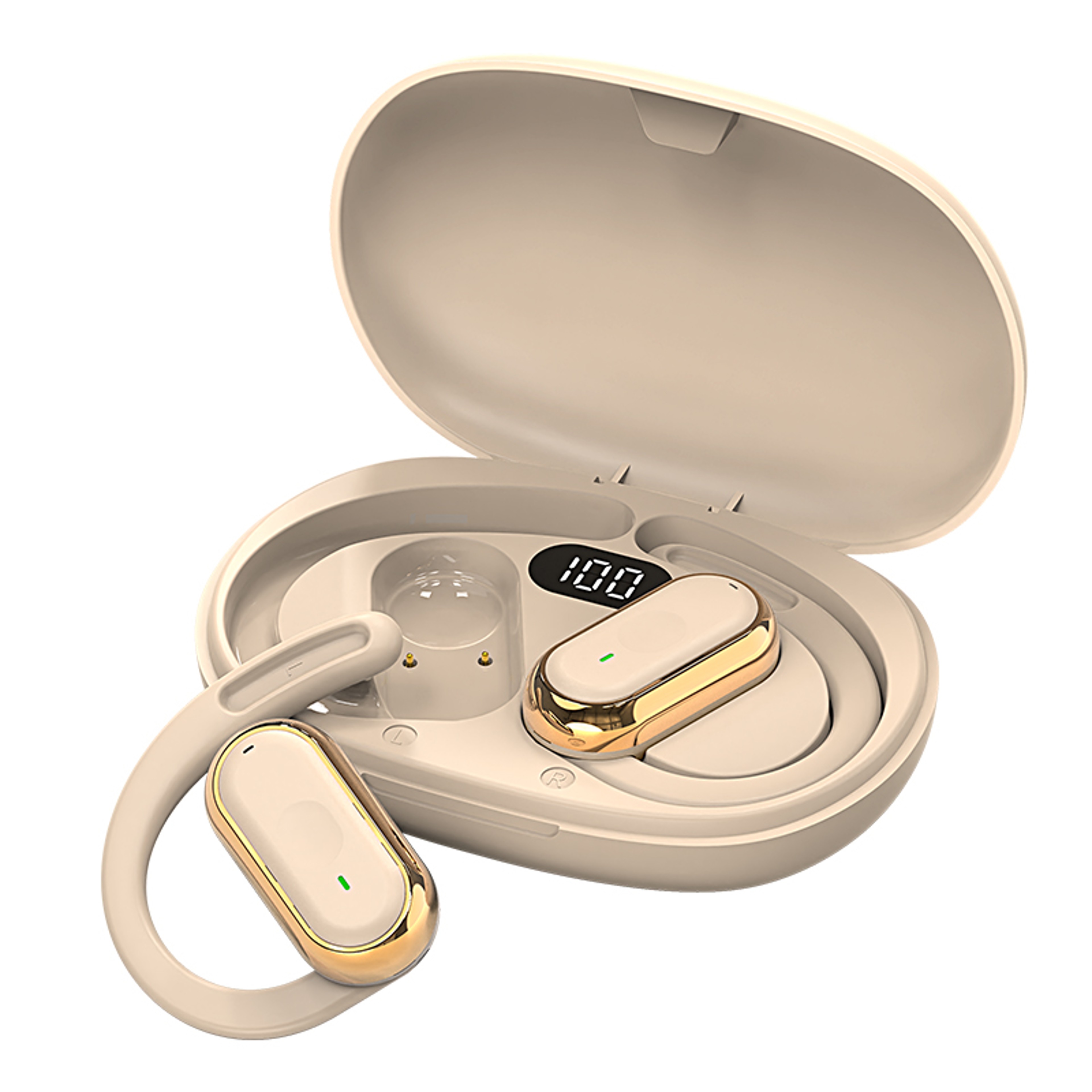 Wireless Bluetooth Earbuds Touch Control Waterproof Sports Headphones For All Smartphones 1