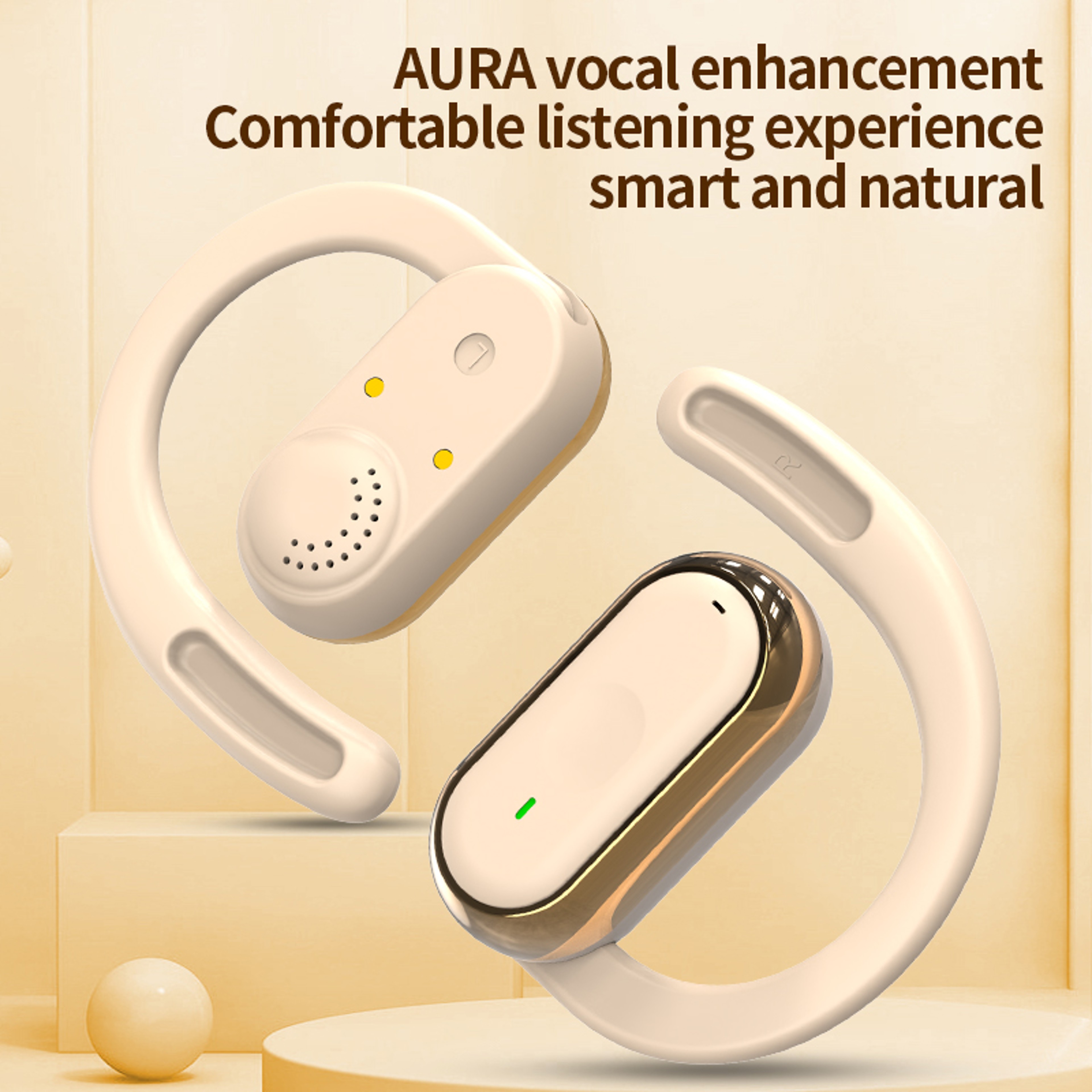 Wireless Bluetooth Earbuds Touch Control Waterproof Sports Headphones For All Smartphones 5