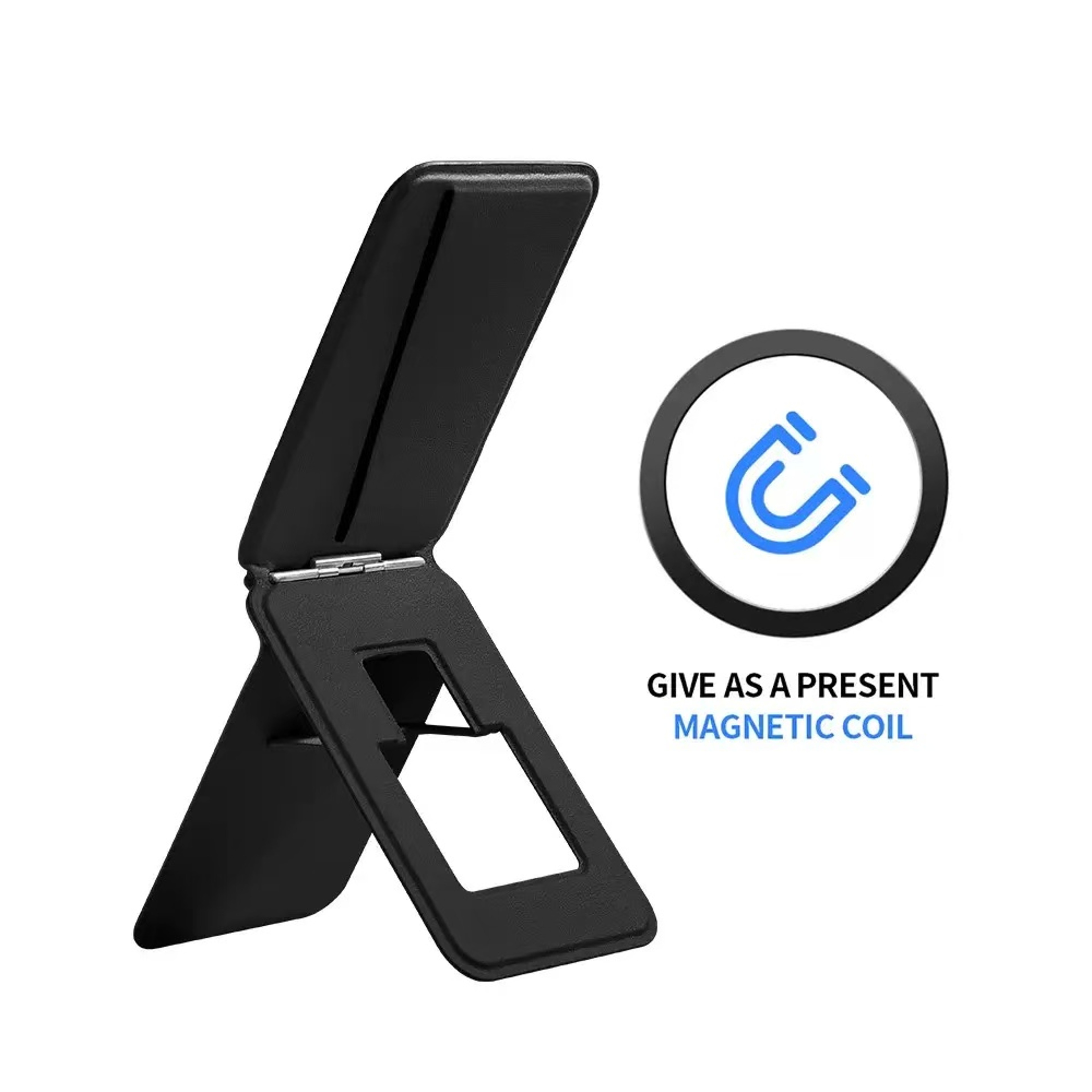 MagSafe Phone Tripod Stand Magnetic Selfie Stick With Adjustable Angle For IPhone 6