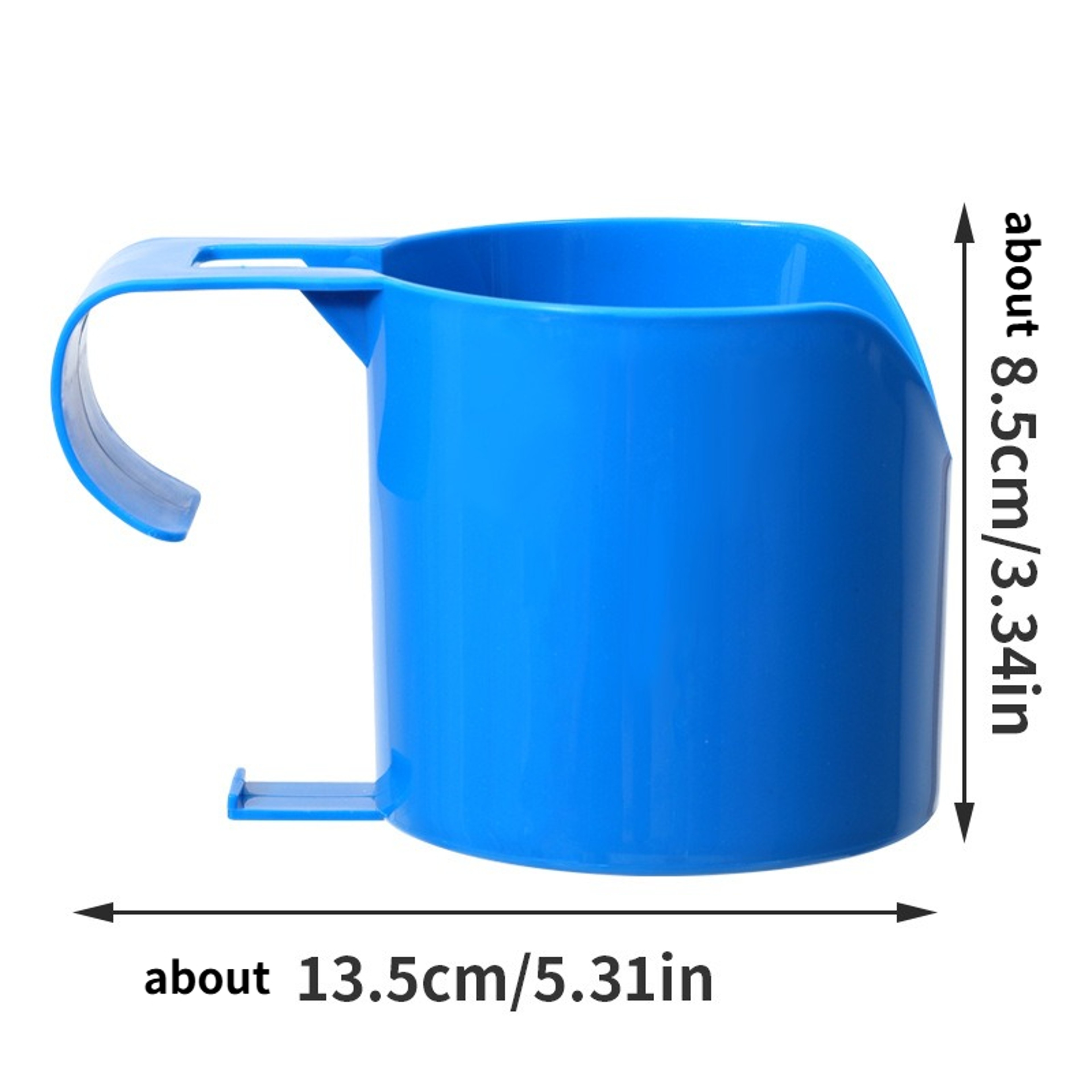 Floating Pool Drink Holder & Beverage Caddy for Pool Parties – view 7