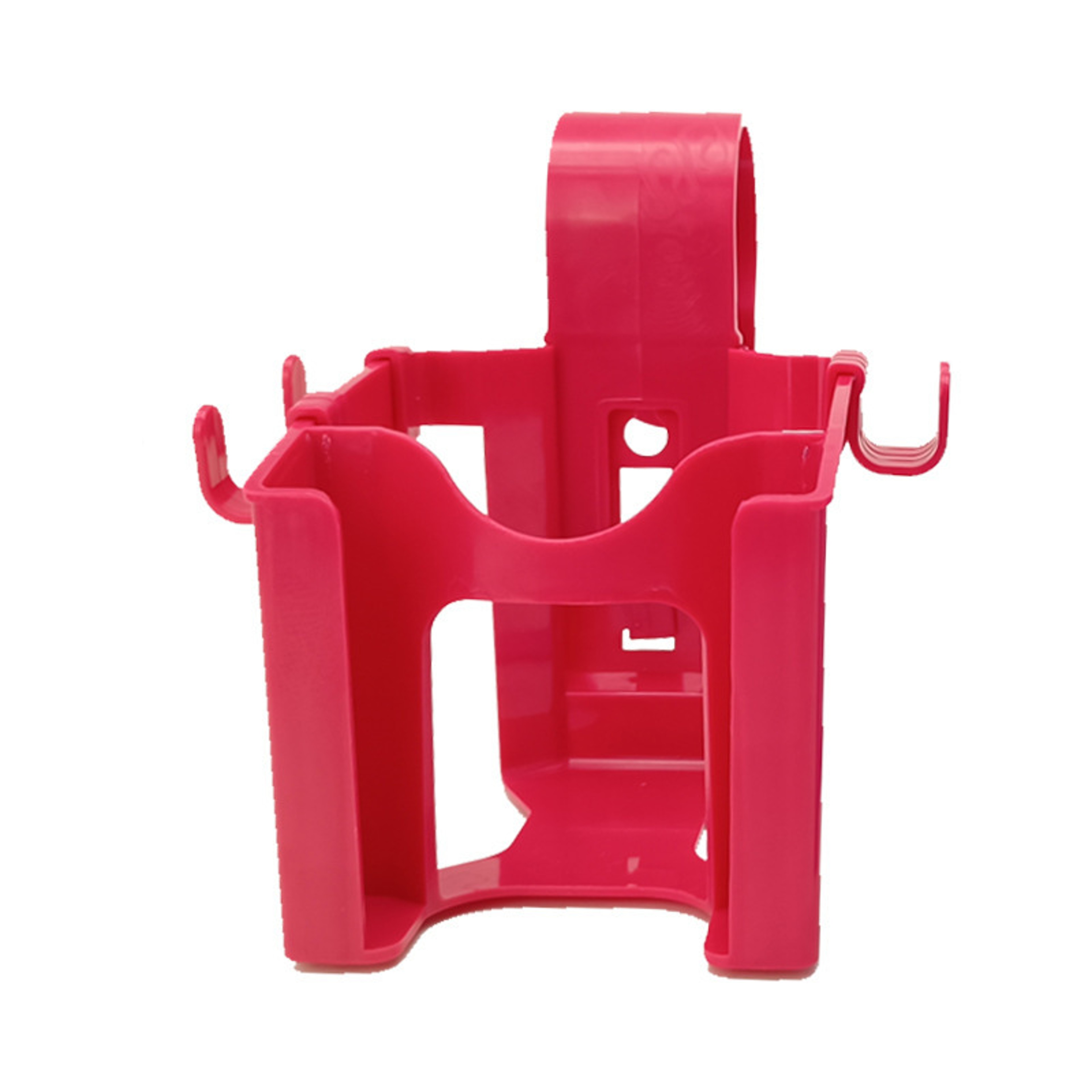 Poolside Drink Holder With Phone  Sunglass Hooks For Above Ground Pools 3