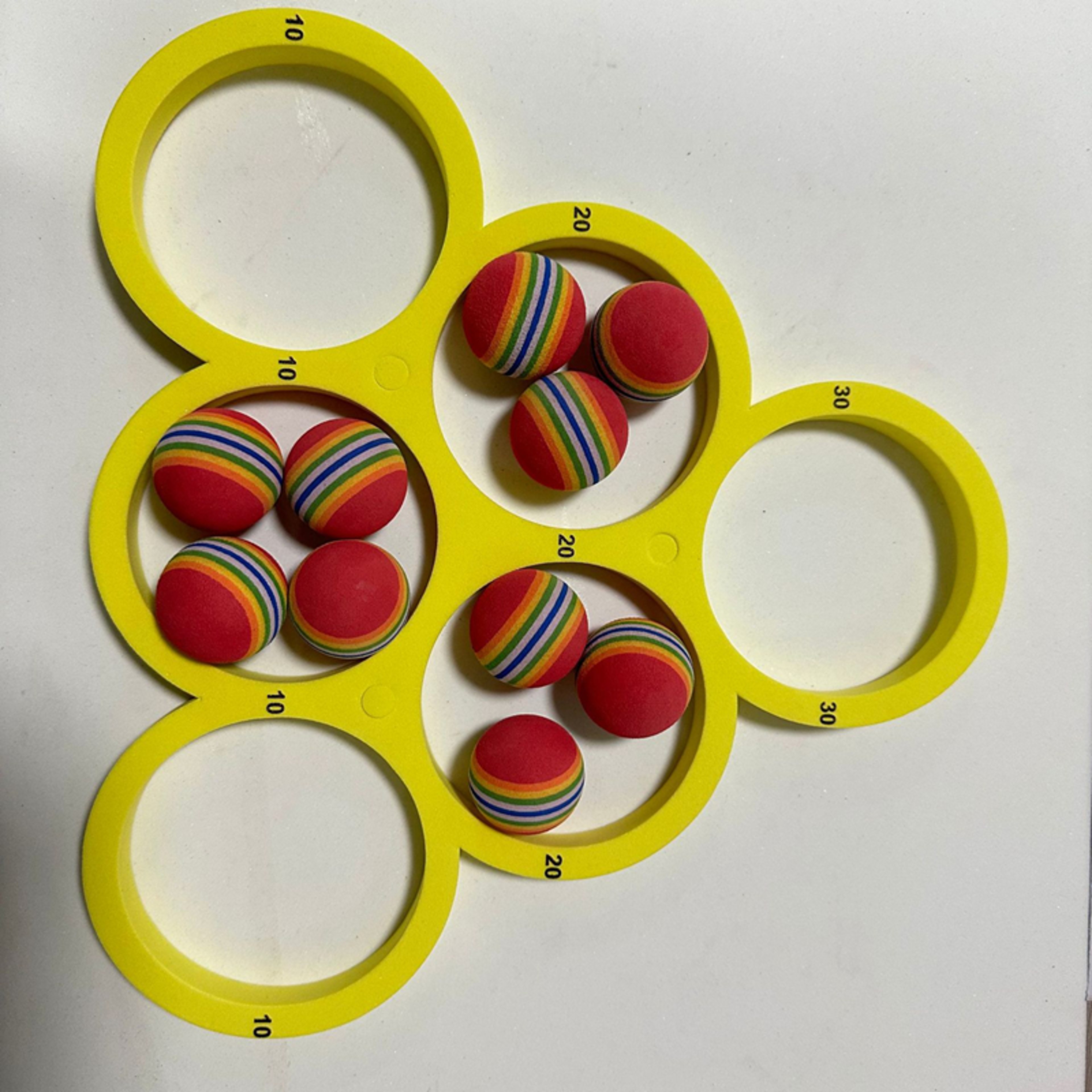 Family Pool Toss Game Floating Target Set for Pool Parties & Summer Water Fun – view 7