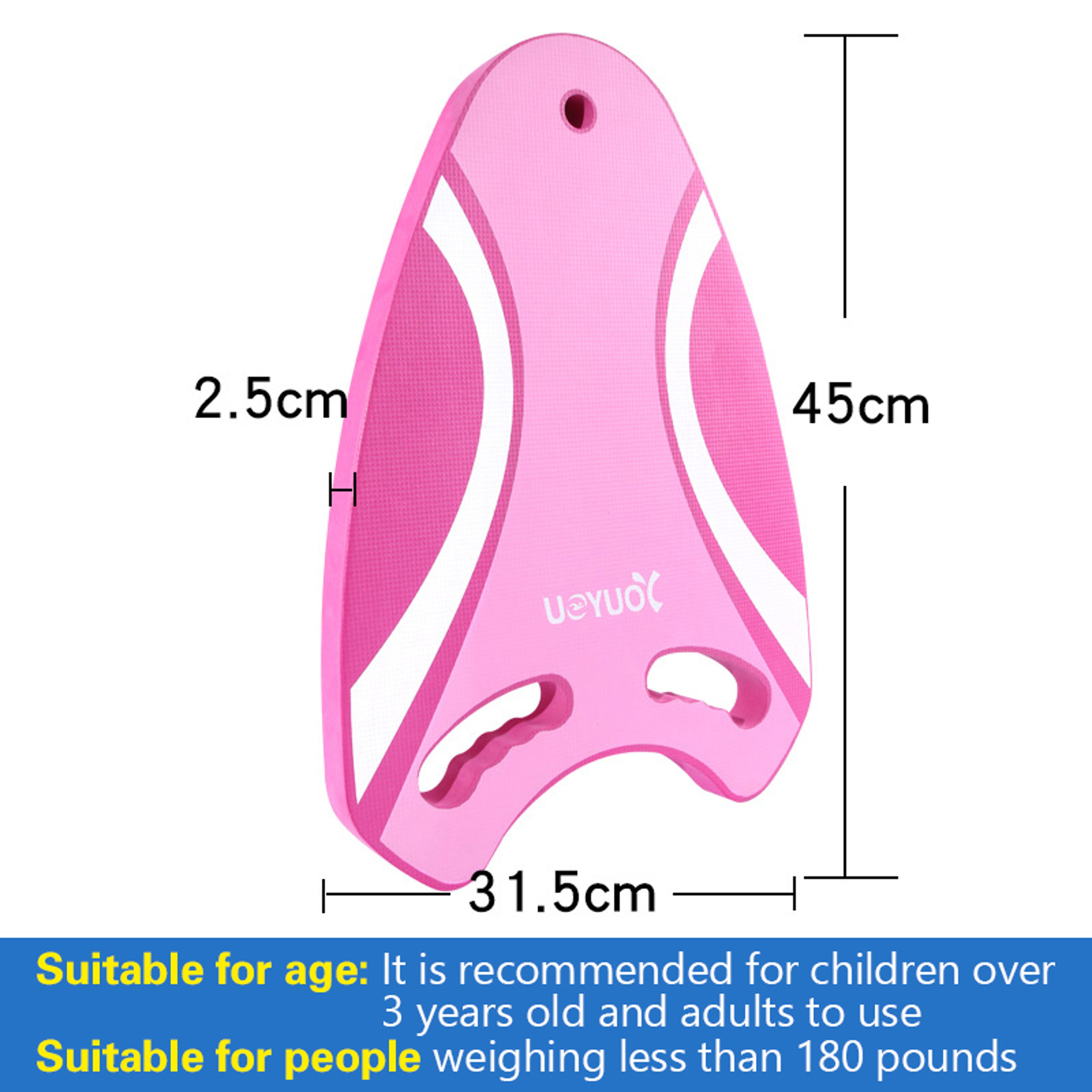 Beginner Swim Kickboard Float Lightweight Swimming Training Board For Kids  Adults 1
