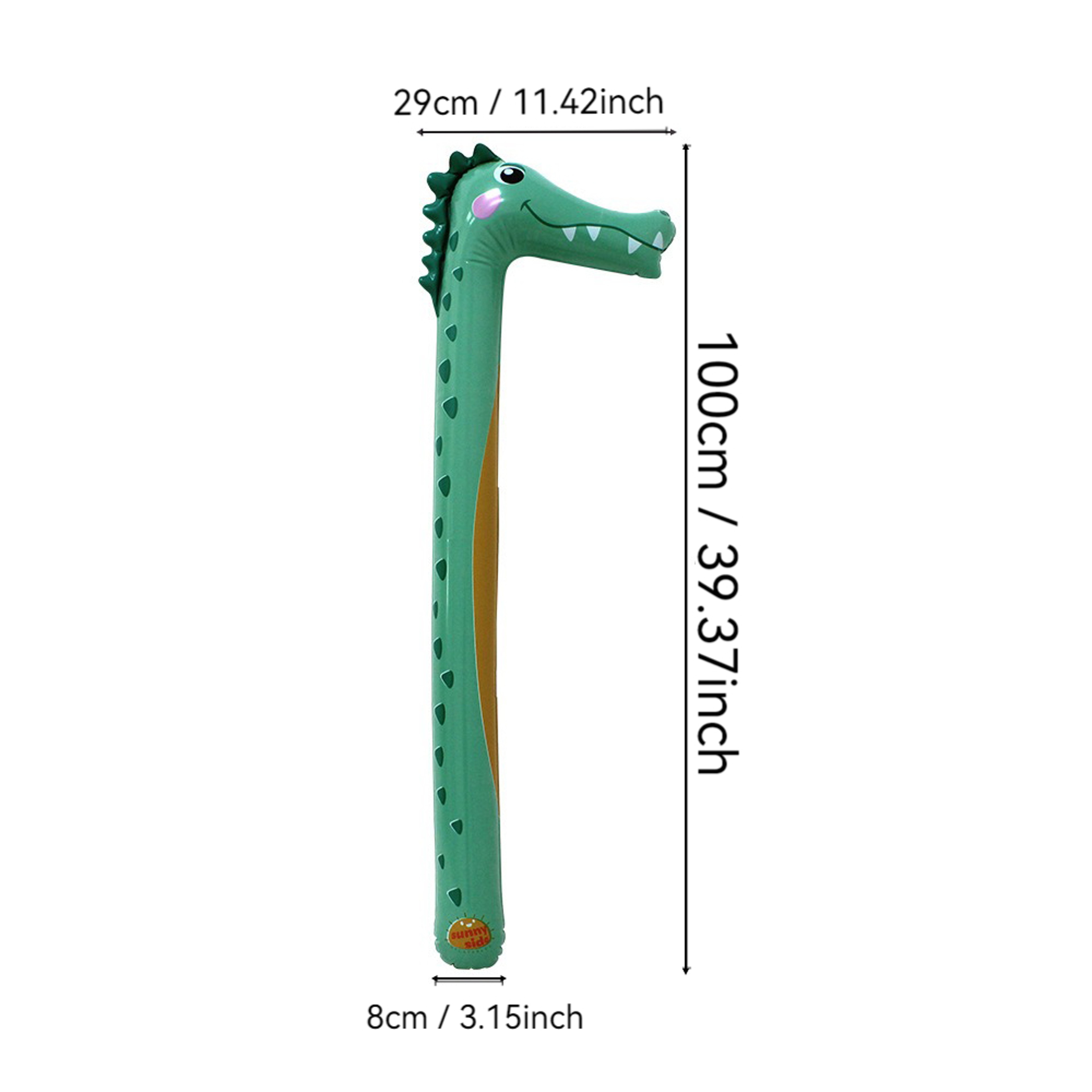 Cute Crocodile Kids Pool Noodle Inflatable Swim Training Aid Pool Float Toy – view 8