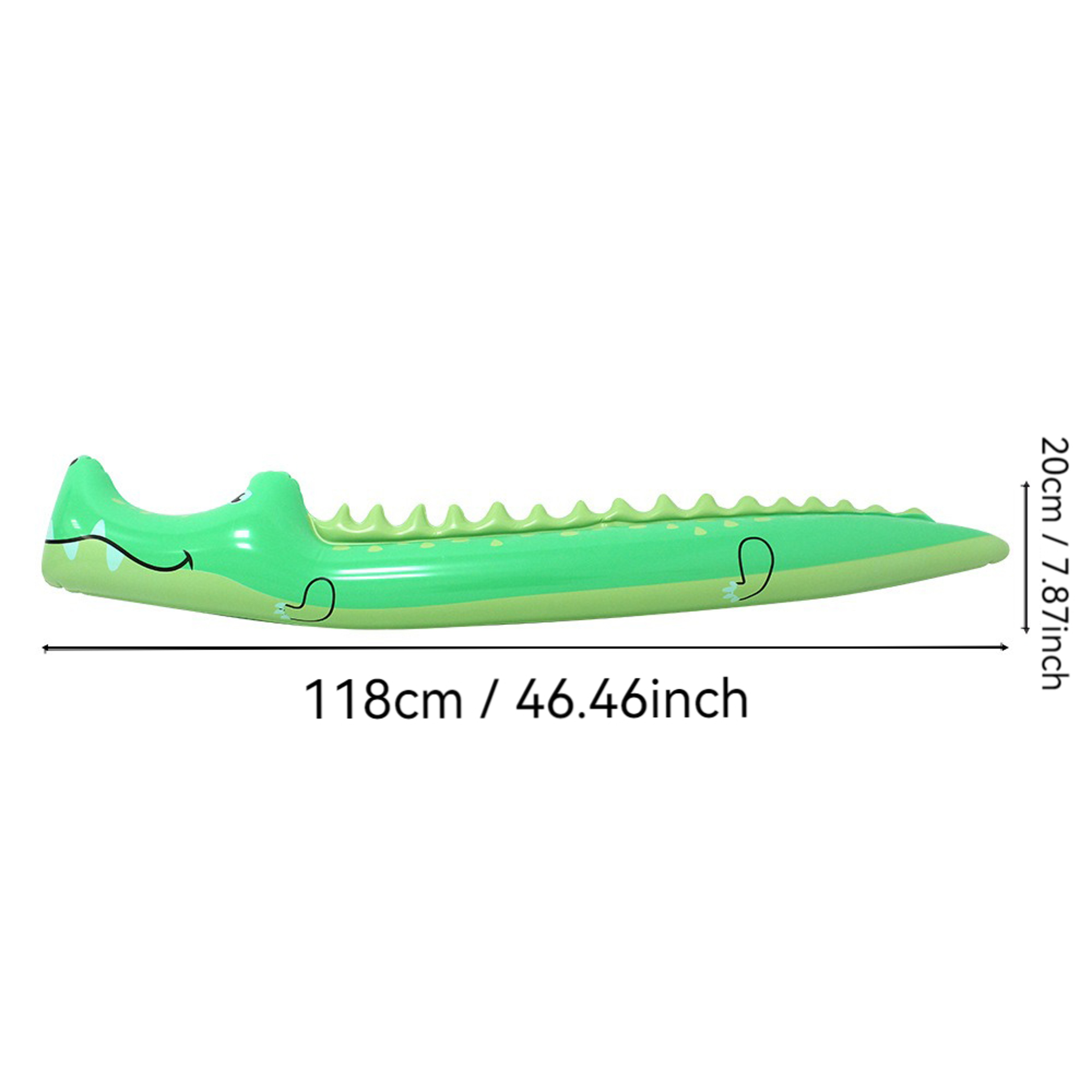 Cute Crocodile Kids Pool Noodle Inflatable Swim Training Aid Pool Float Toy – view 9