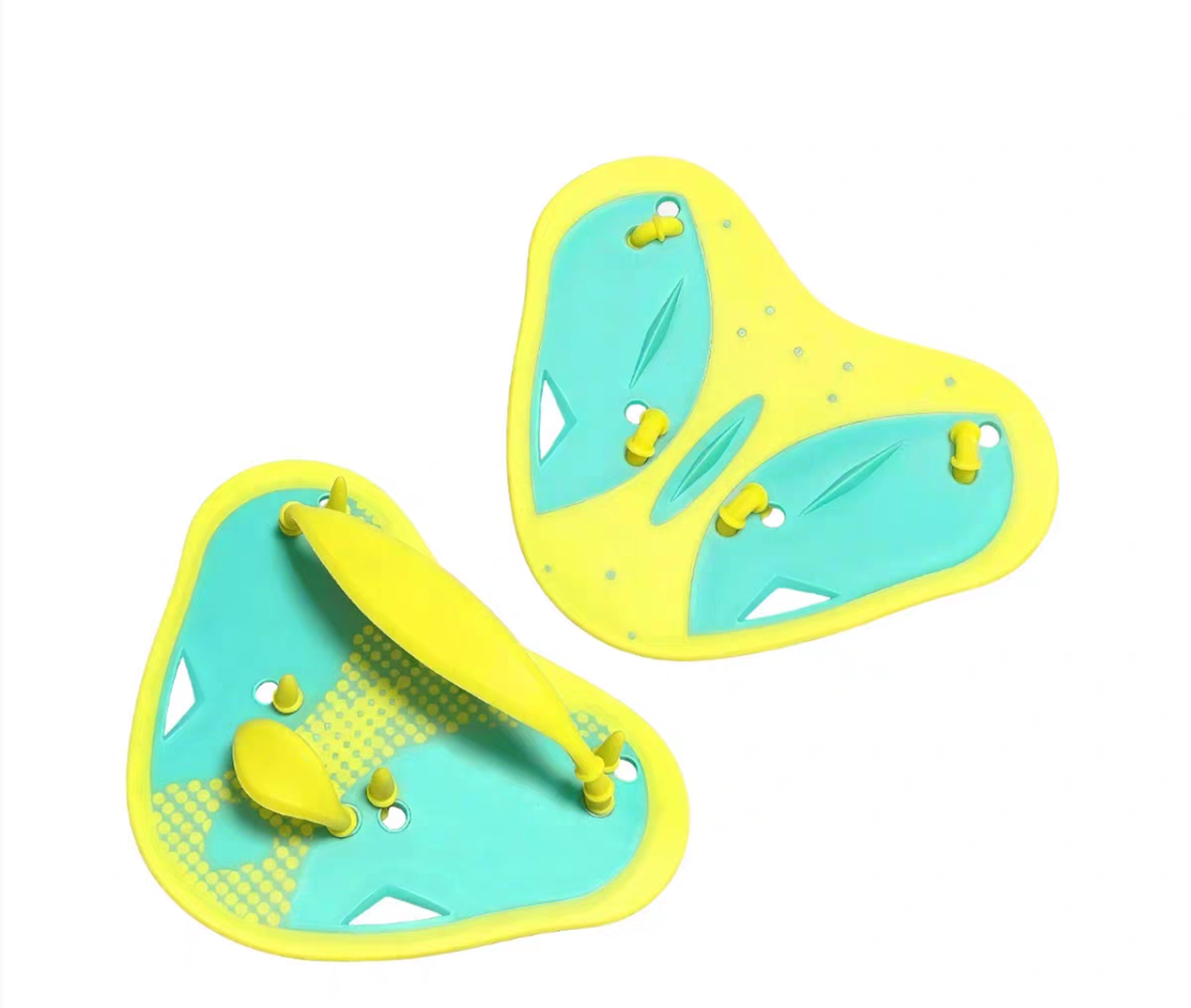 PowerGrip Swim Hand Paddles for Training Adjustable Swimming Hand Paddles for Adults & Kids – view 8