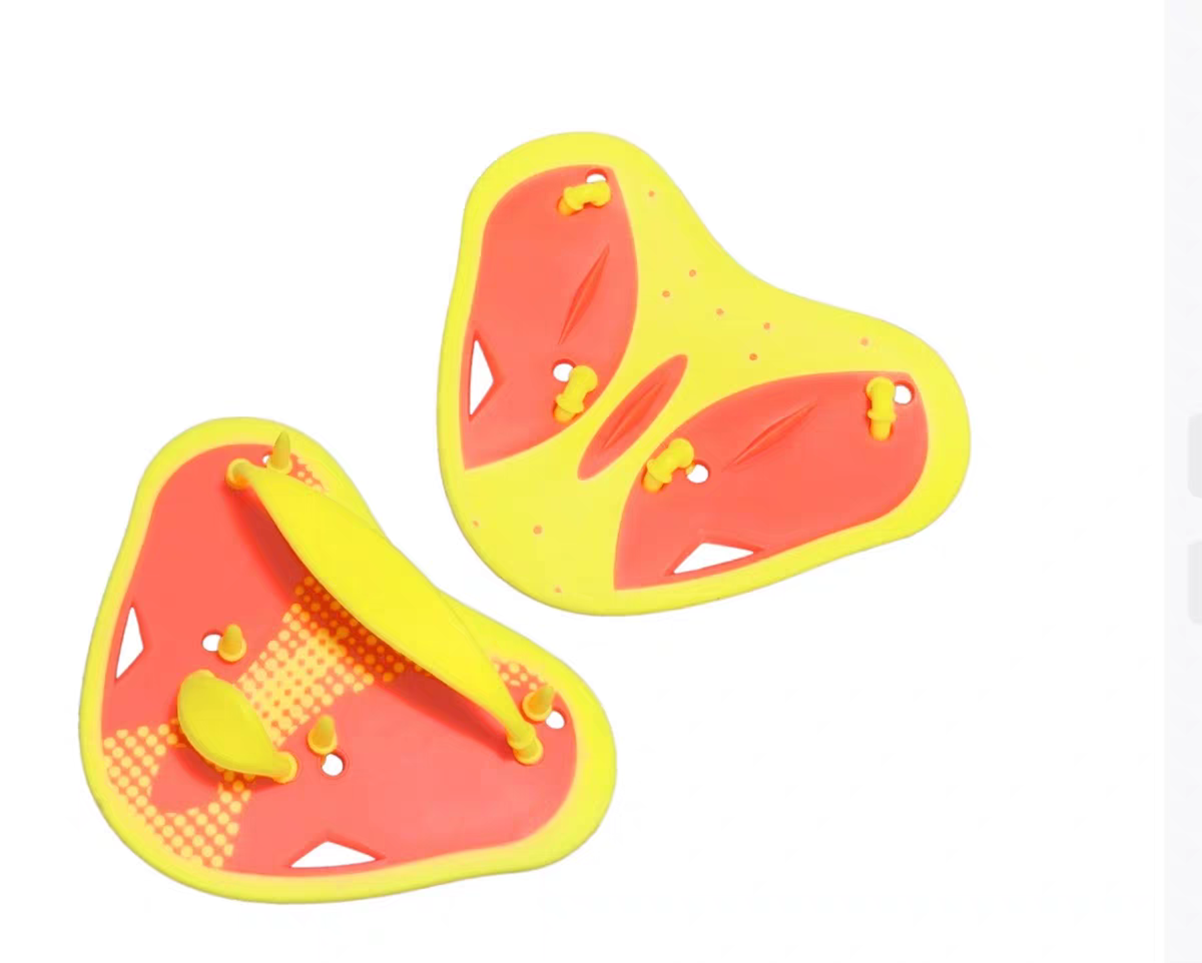 PowerGrip Swim Hand Paddles for Training Adjustable Swimming Hand Paddles for Adults & Kids – view 9