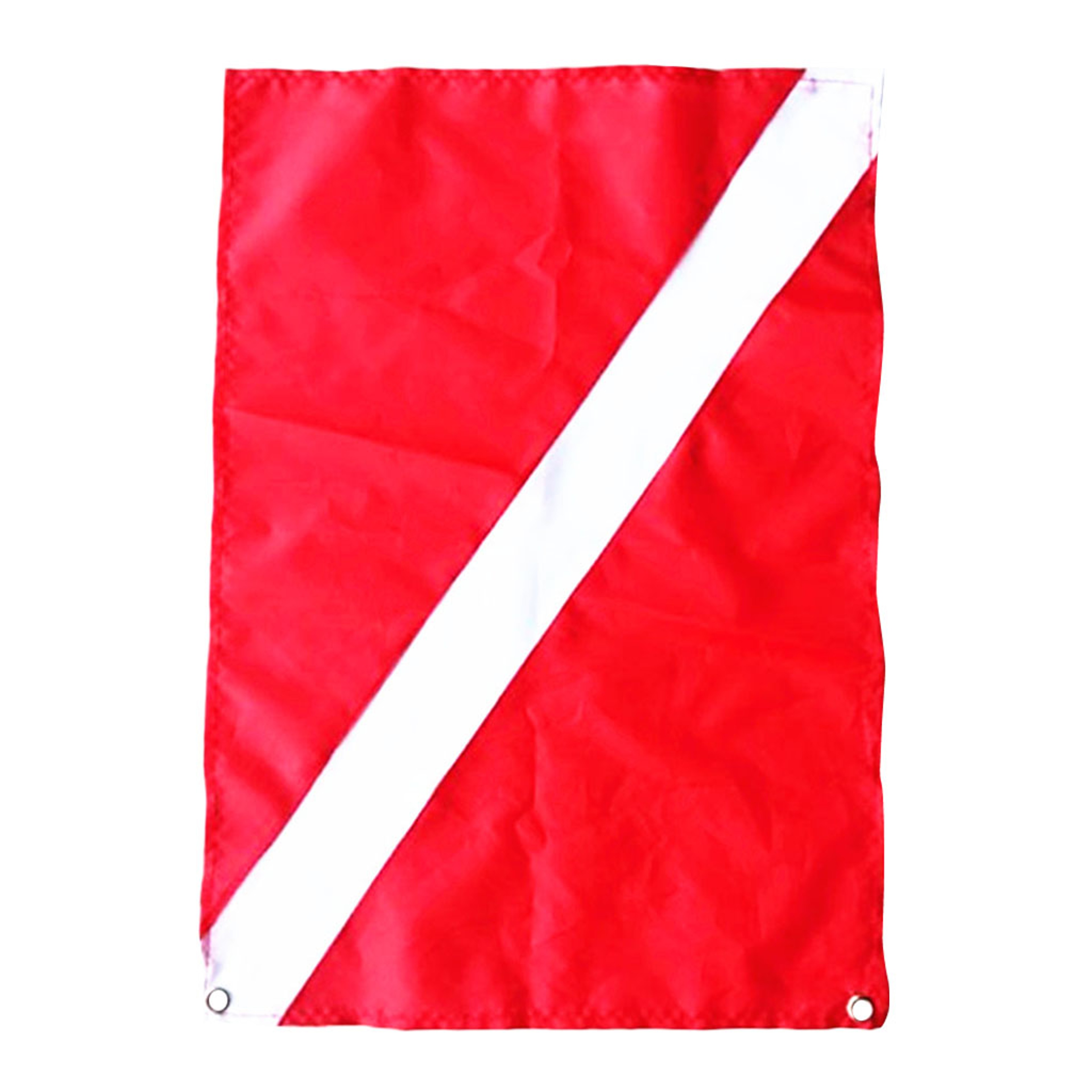 Diver Down Flag for Kayaks & Boats High Visibility Scuba Diving Safety Flag for Spearfishing – view 2