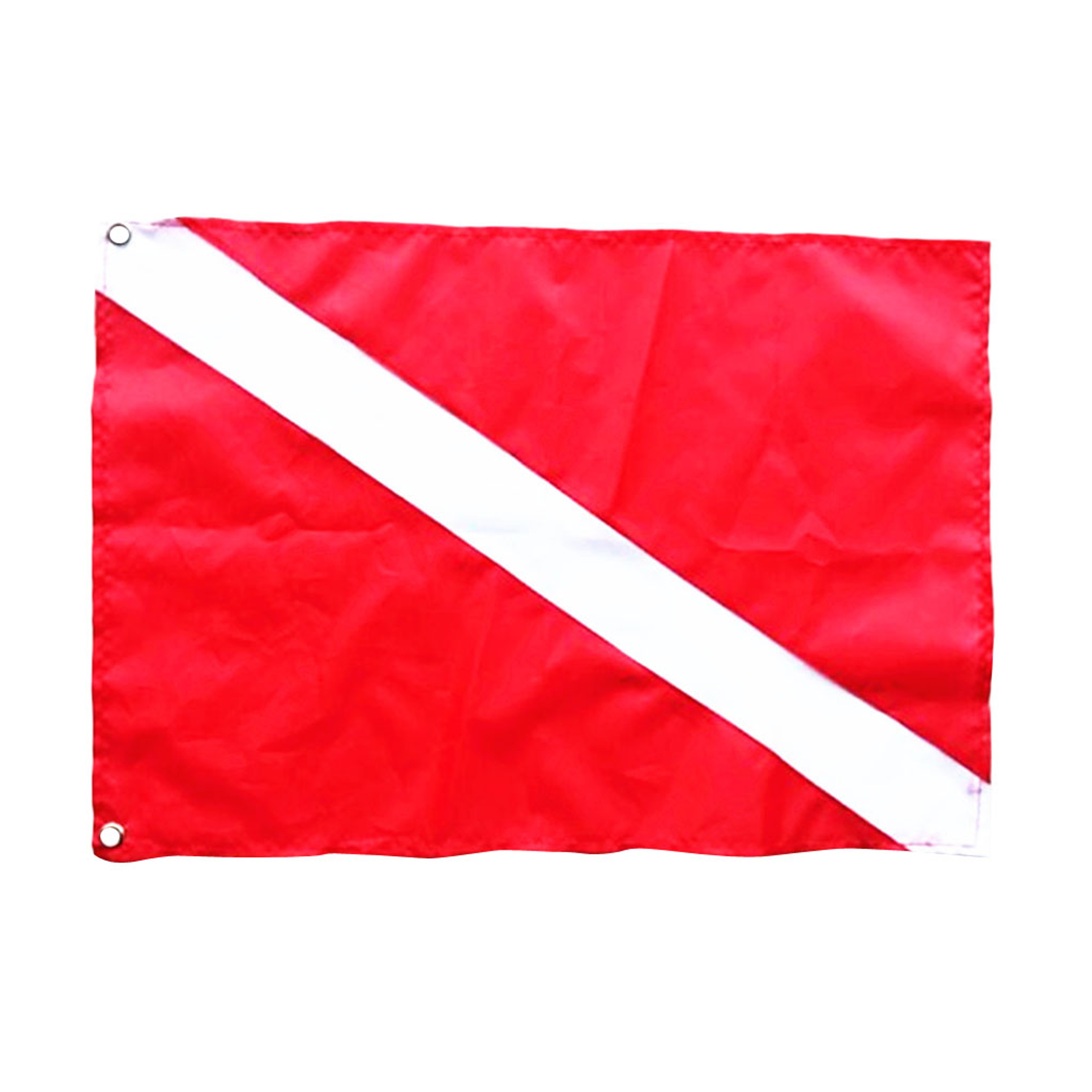 Diver Down Flag for Kayaks & Boats High Visibility Scuba Diving Safety Flag for Spearfishing – view 3