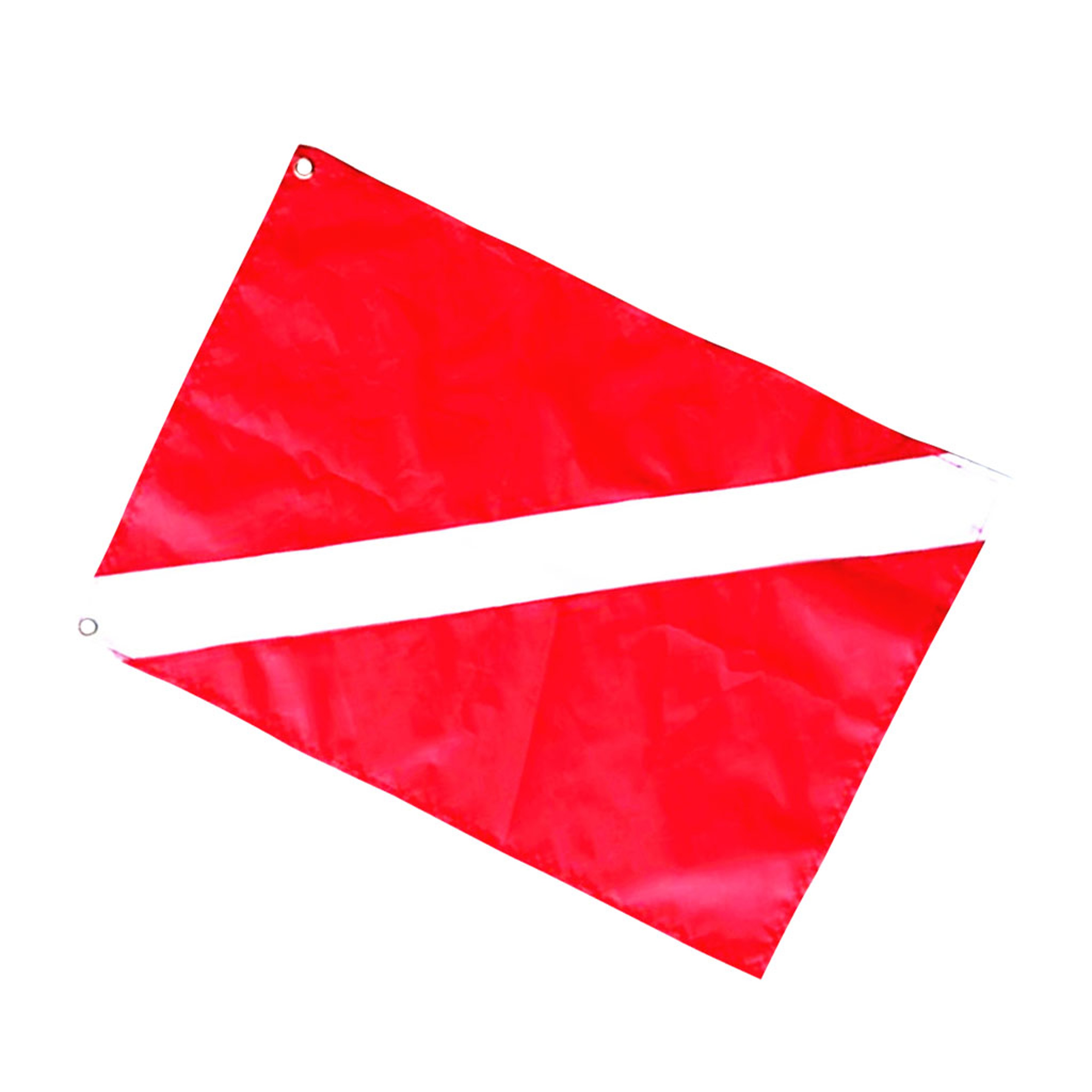 Diver Down Flag for Kayaks & Boats High Visibility Scuba Diving Safety Flag for Spearfishing – view 5