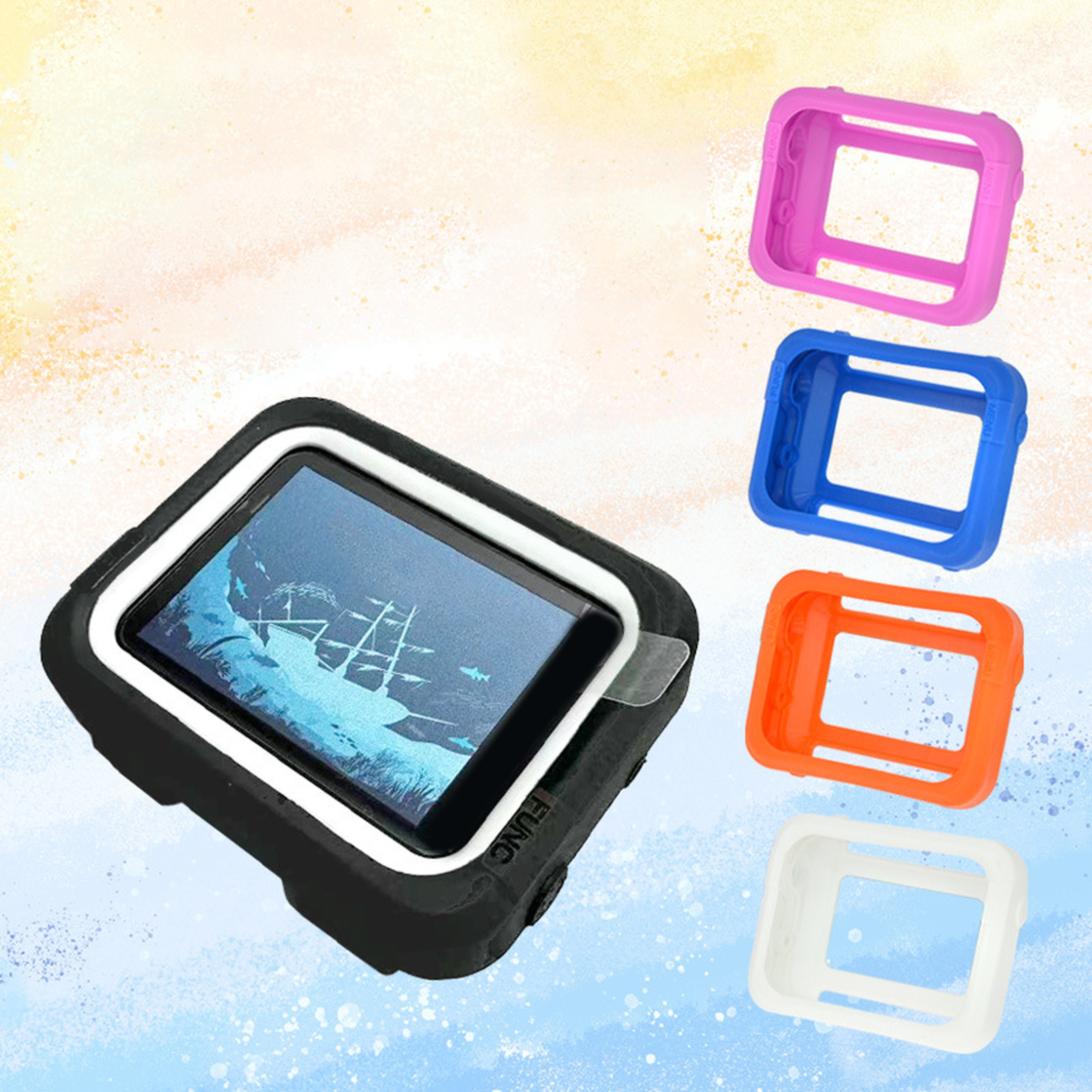 Peregrine TX Protective Cover Shockproof Silicone Dive Computer Case for Shearwater Peregrine TX – view 4