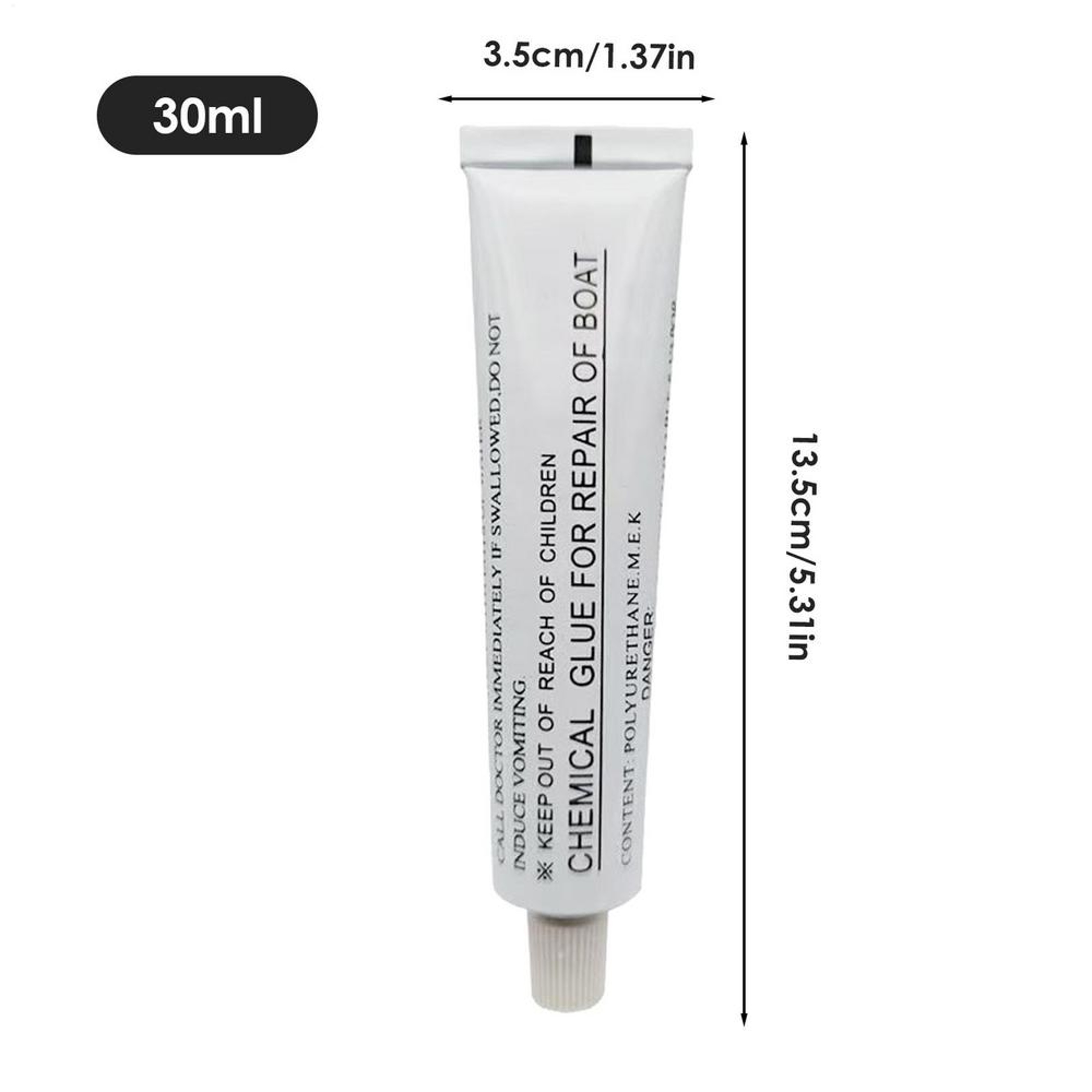 Boat Repair Glue Waterproof PVC Adhesive for Inflatable Boat Repair & Kayak Patch Repairs – view 7
