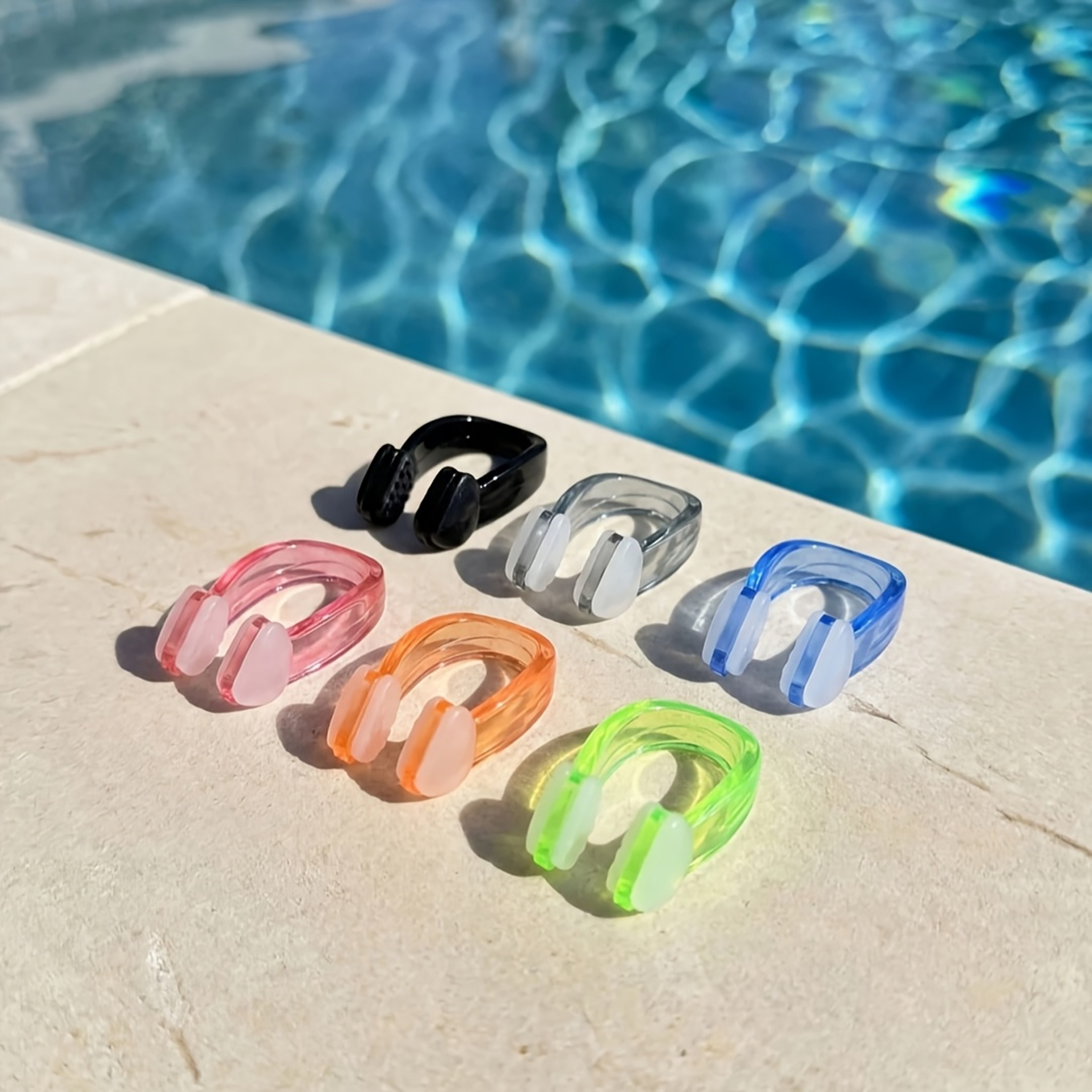 ComfortFit Swimming Nose Clip Soft Silicone Nose Clip For Swimming Diving  Water Sports 1