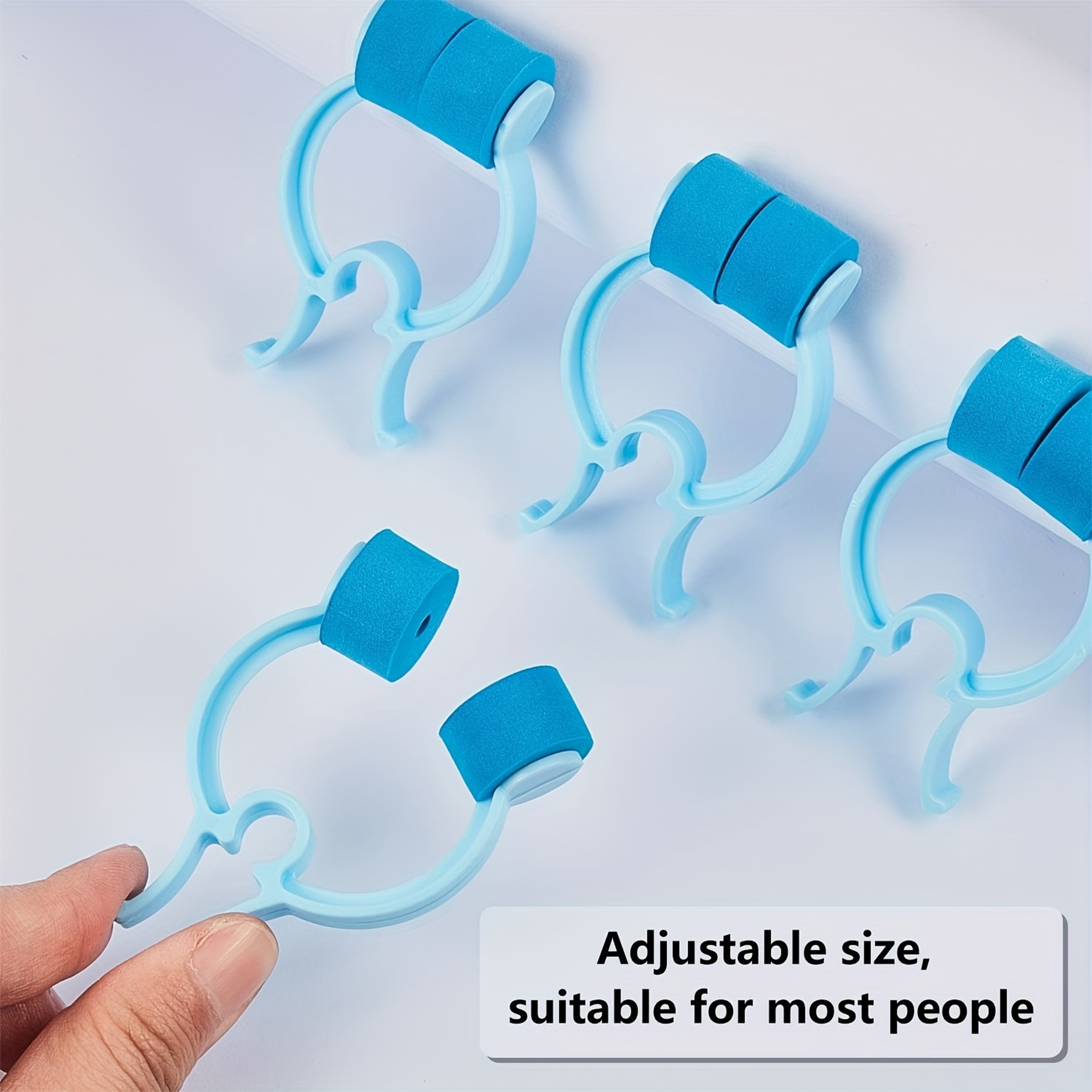 Ergonomic Silicone Swimming Nose Clip Waterproof Swim Nose Plug For Training  Water Sports 2