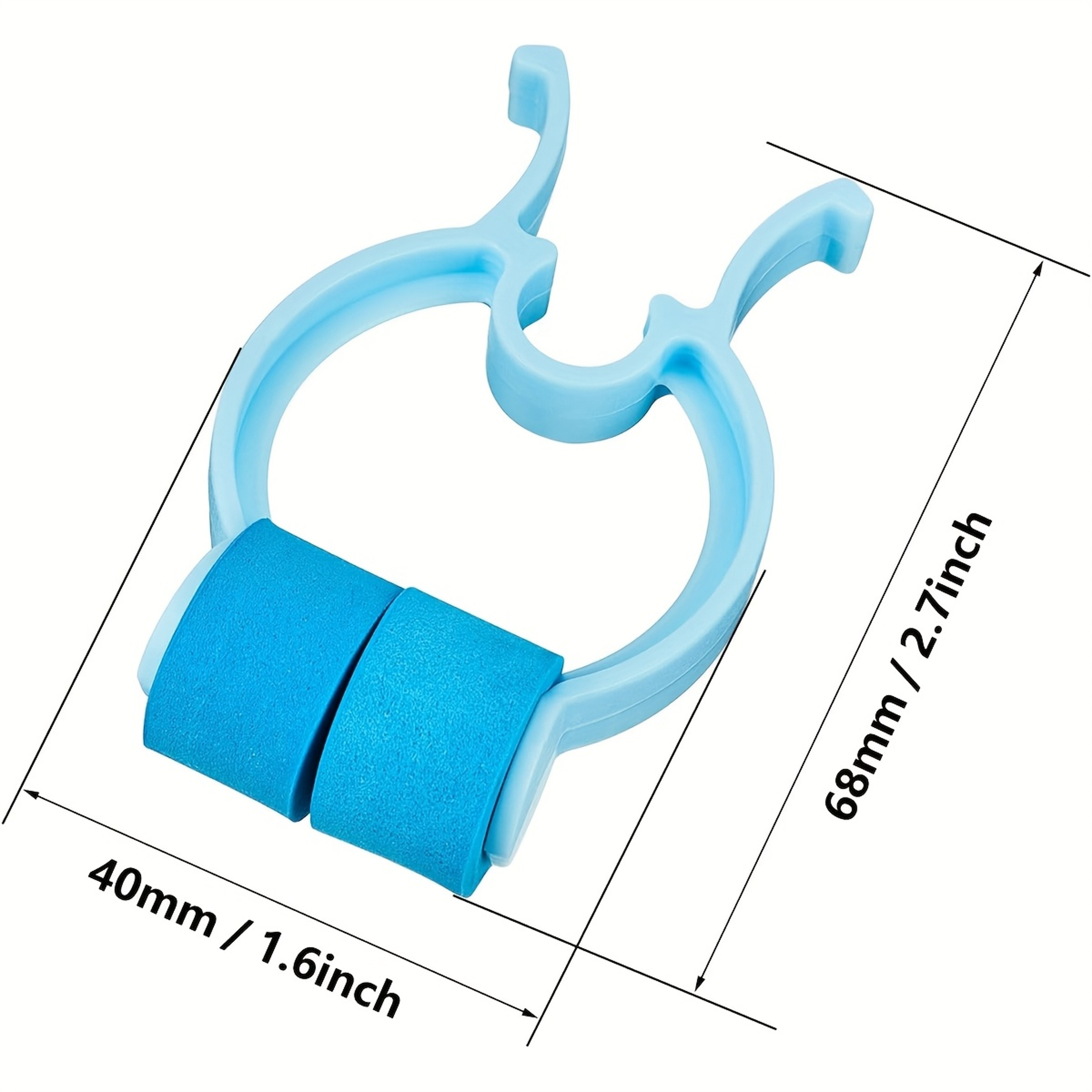 Ergonomic Silicone Swimming Nose Clip Waterproof Swim Nose Plug For Training  Water Sports 3